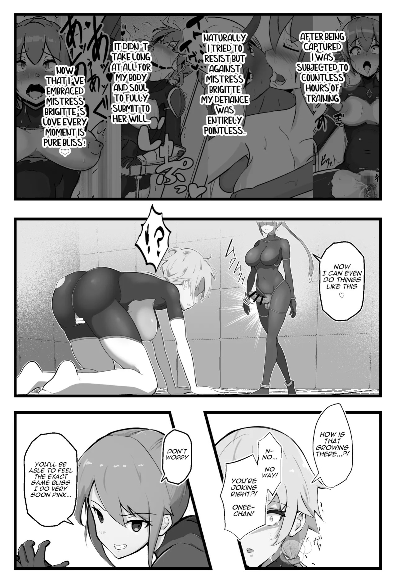 [Arujima] Soukou Senki Assault Pink ~Uragiri no Henshin Heroine~ [English]