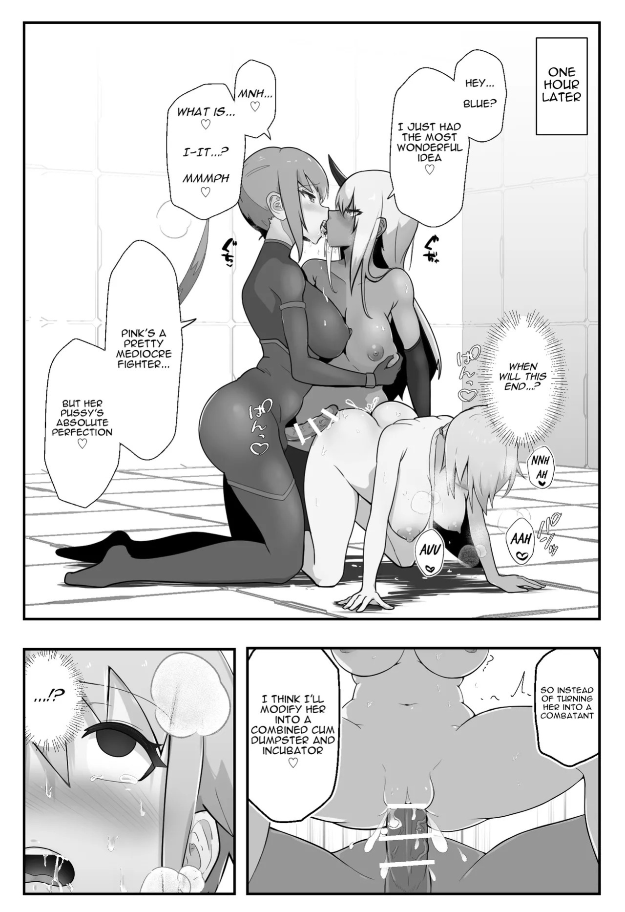 [Arujima] Soukou Senki Assault Pink ~Uragiri no Henshin Heroine~ [English]