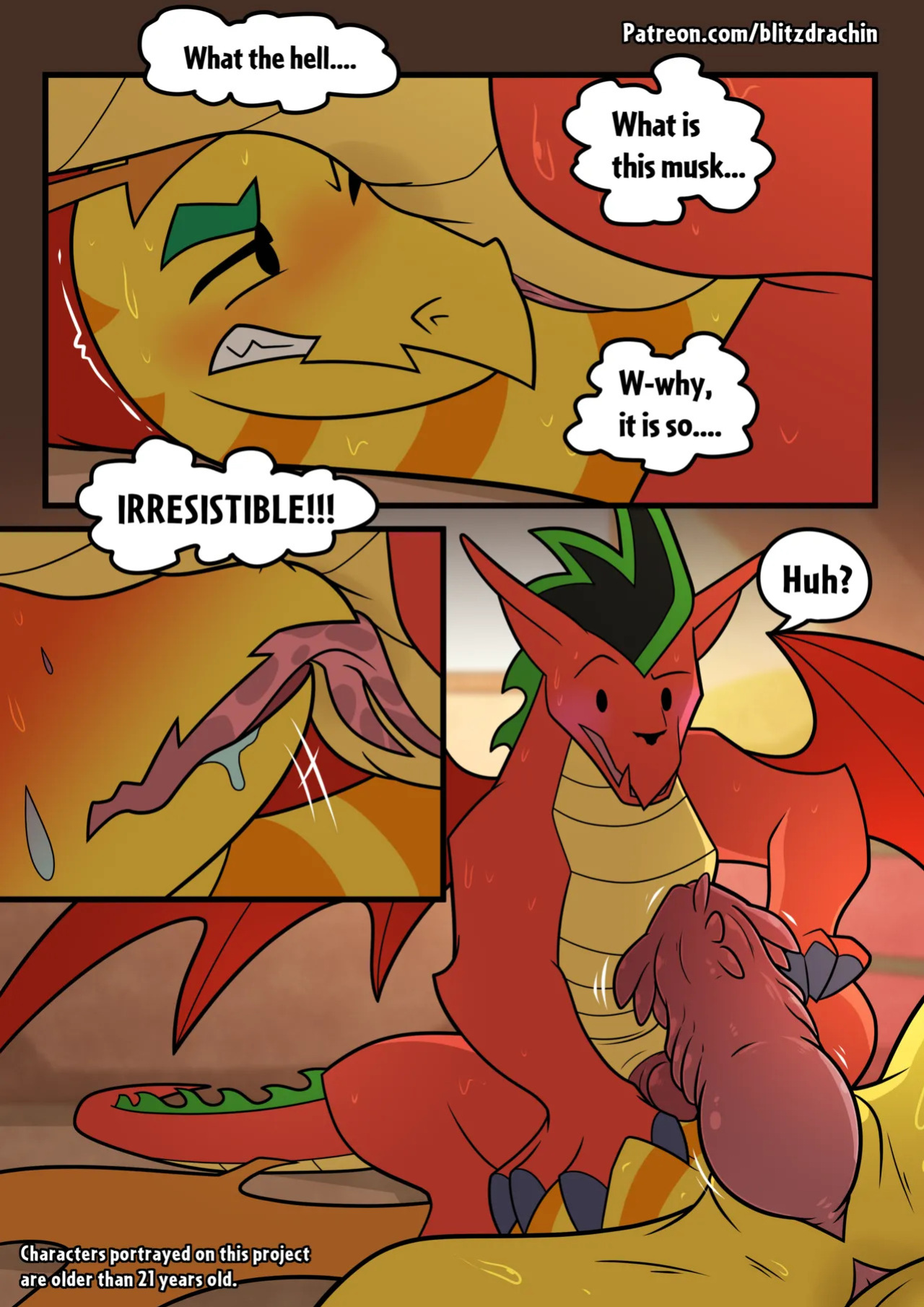 [Blitzdrachin] Dragon Lessons III