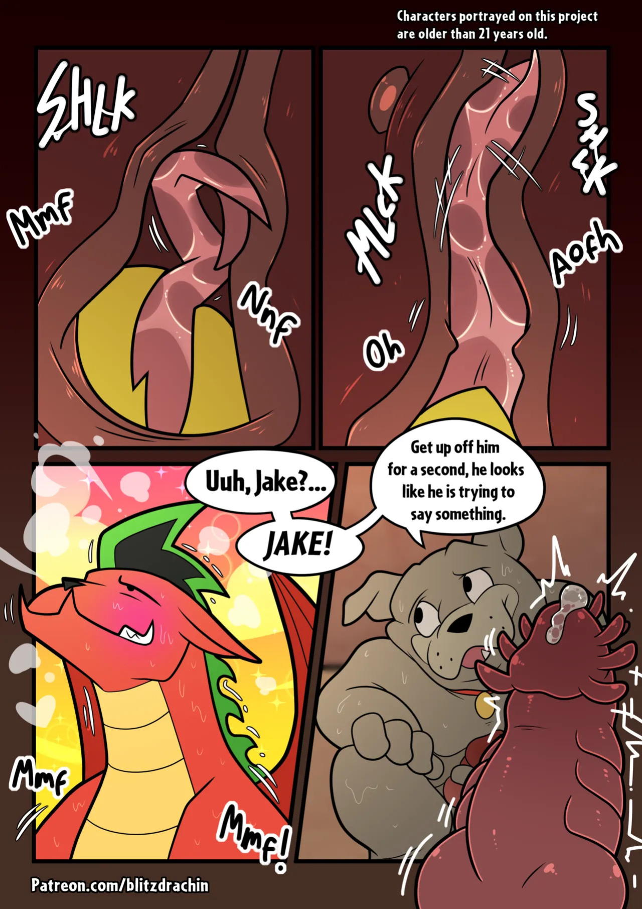 [Blitzdrachin] Dragon Lessons III