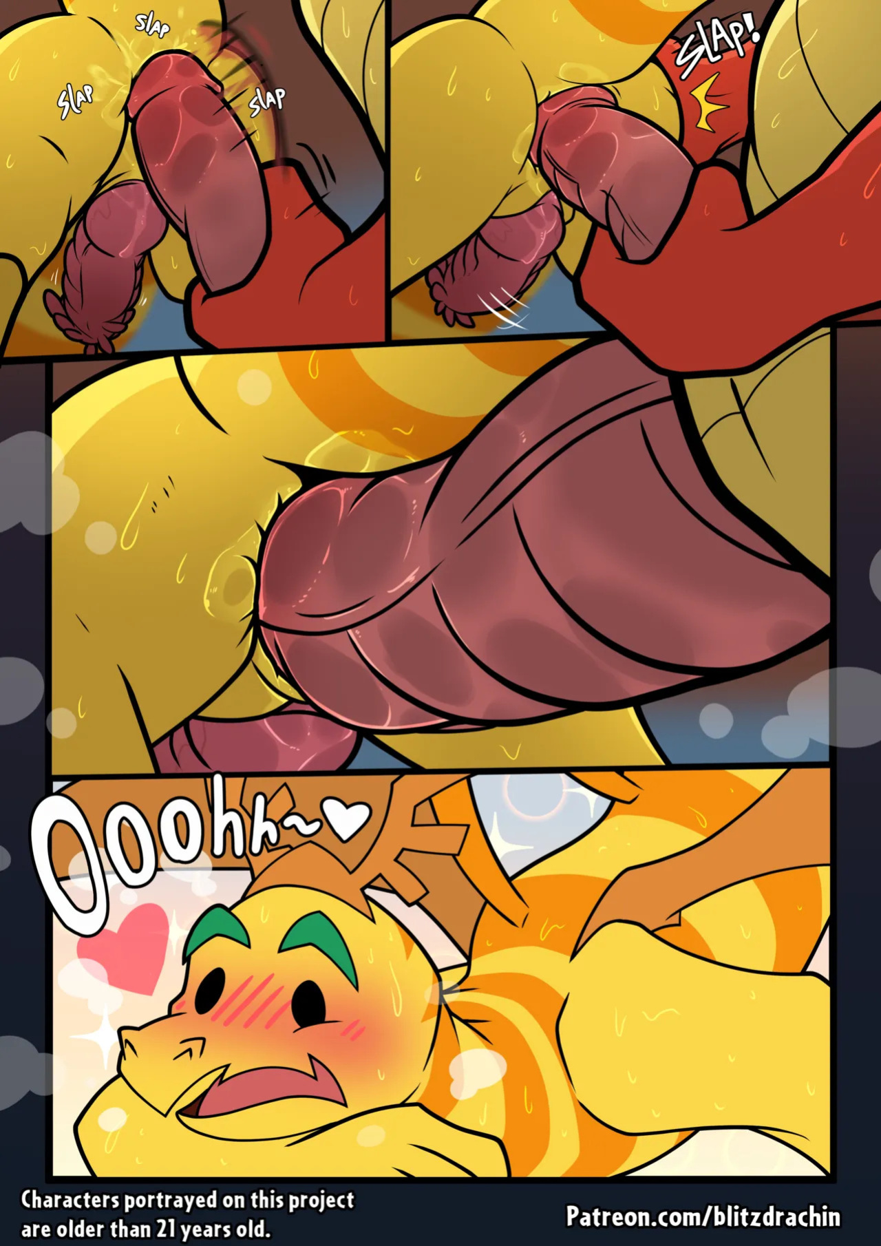 [Blitzdrachin] Dragon Lessons III