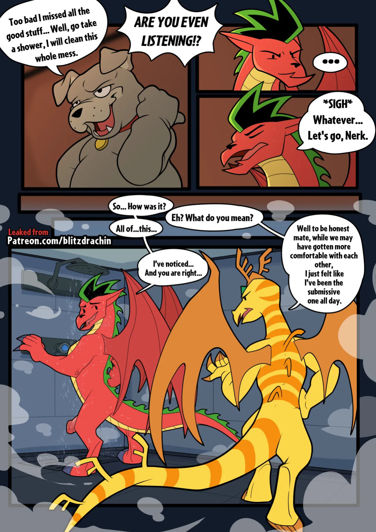 [Blitzdrachin] Dragon Lessons III