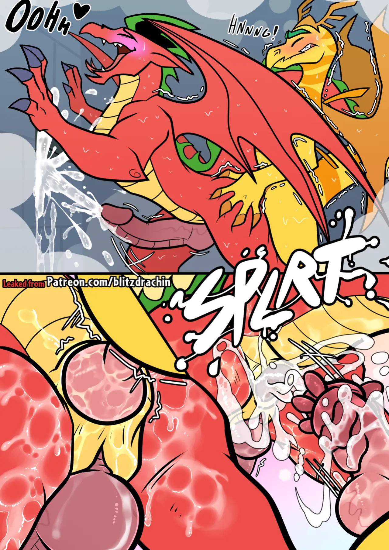 [Blitzdrachin] Dragon Lessons III