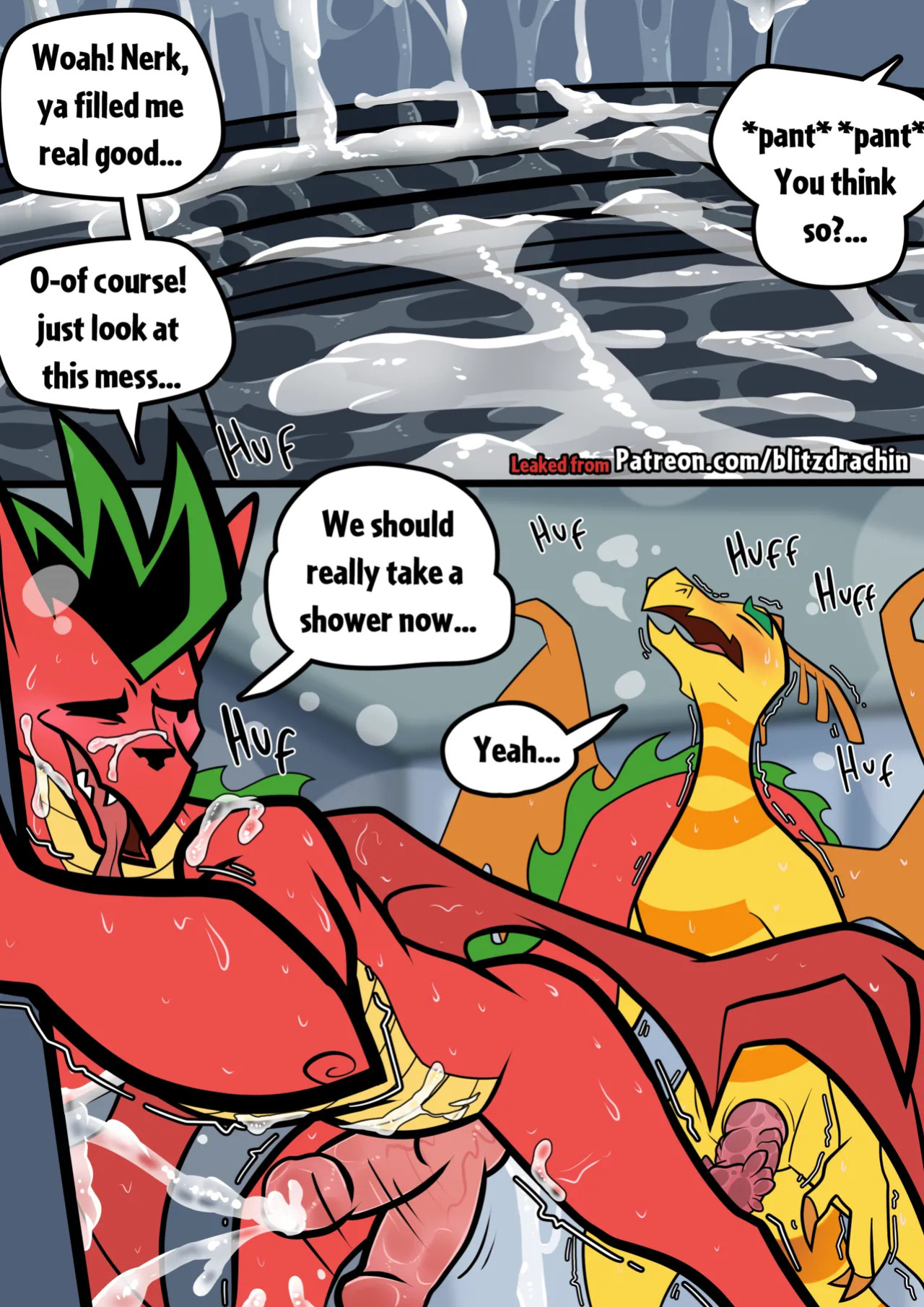 [Blitzdrachin] Dragon Lessons III