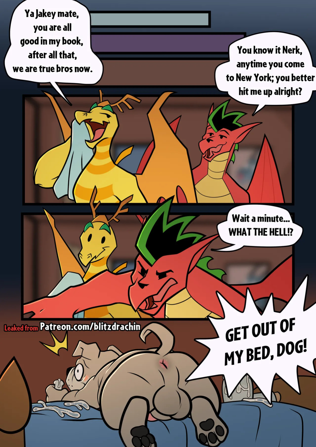 [Blitzdrachin] Dragon Lessons III