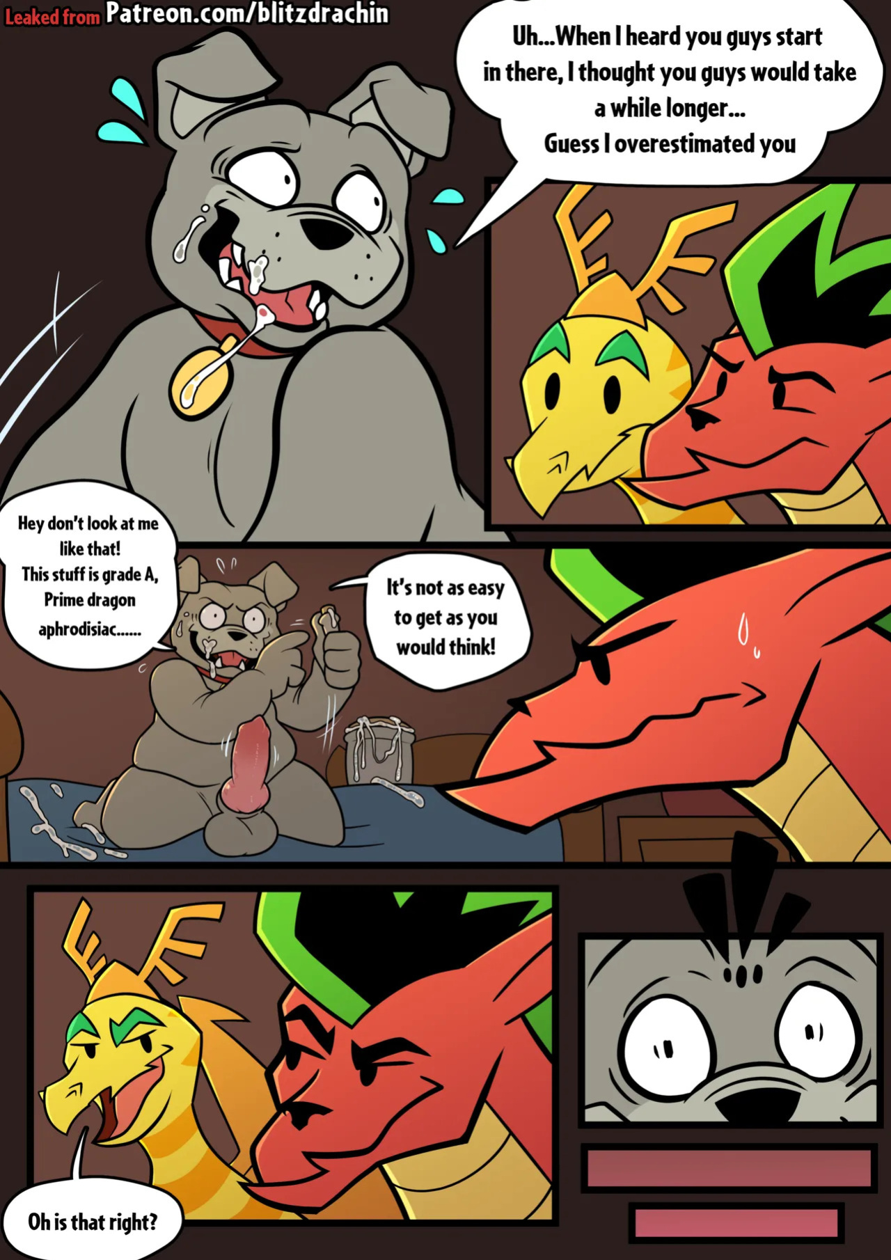 [Blitzdrachin] Dragon Lessons III