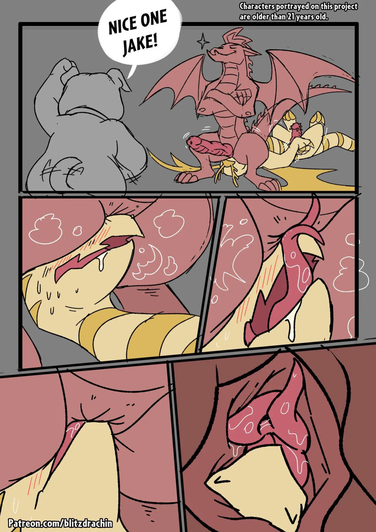 [Blitzdrachin] Dragon Lessons III