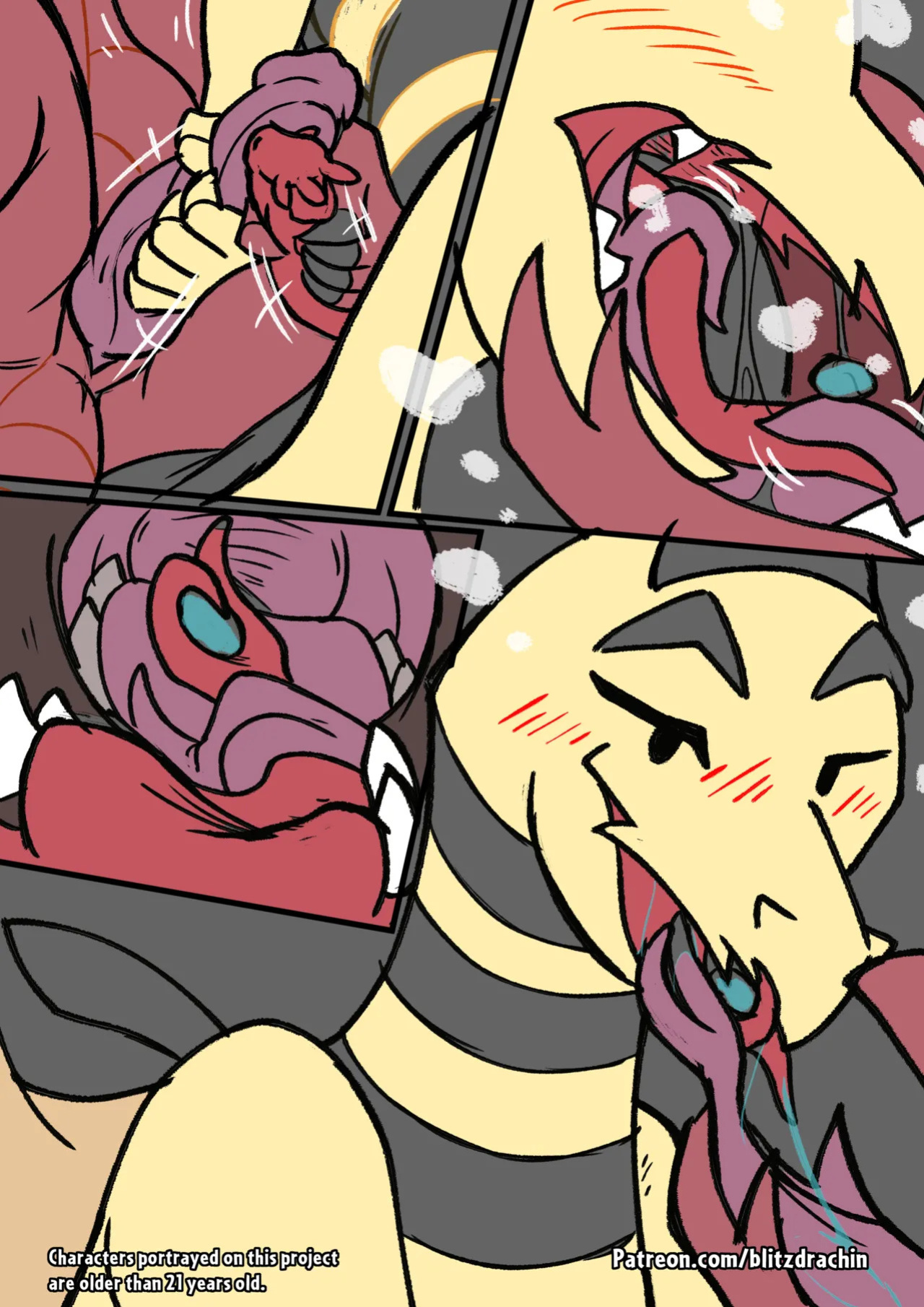 [Blitzdrachin] Dragon Lessons III