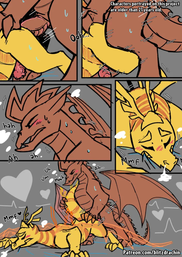 [Blitzdrachin] Dragon Lessons III