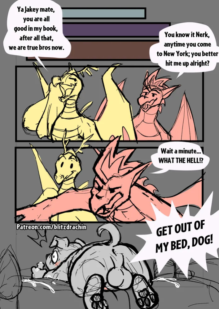 [Blitzdrachin] Dragon Lessons III