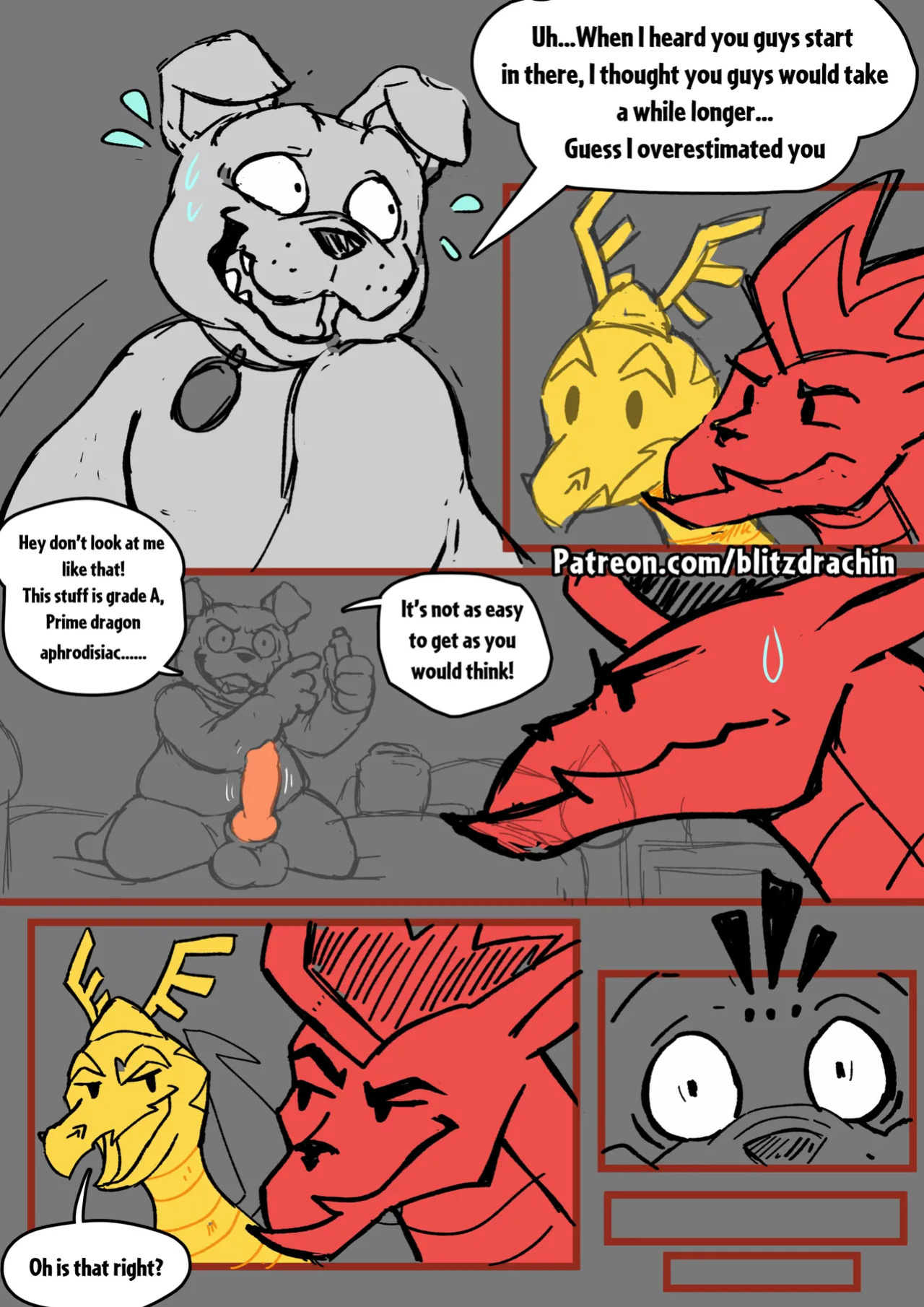 [Blitzdrachin] Dragon Lessons III