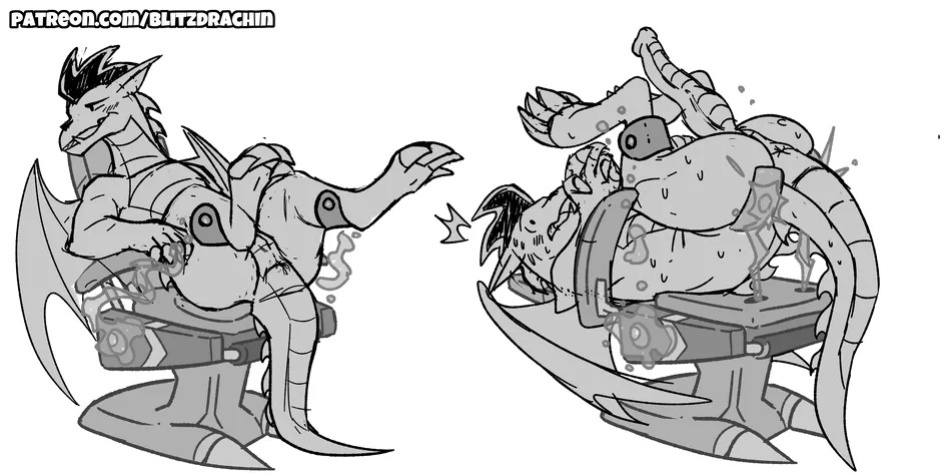 [Blitzdrachin] Dragon Lessons III