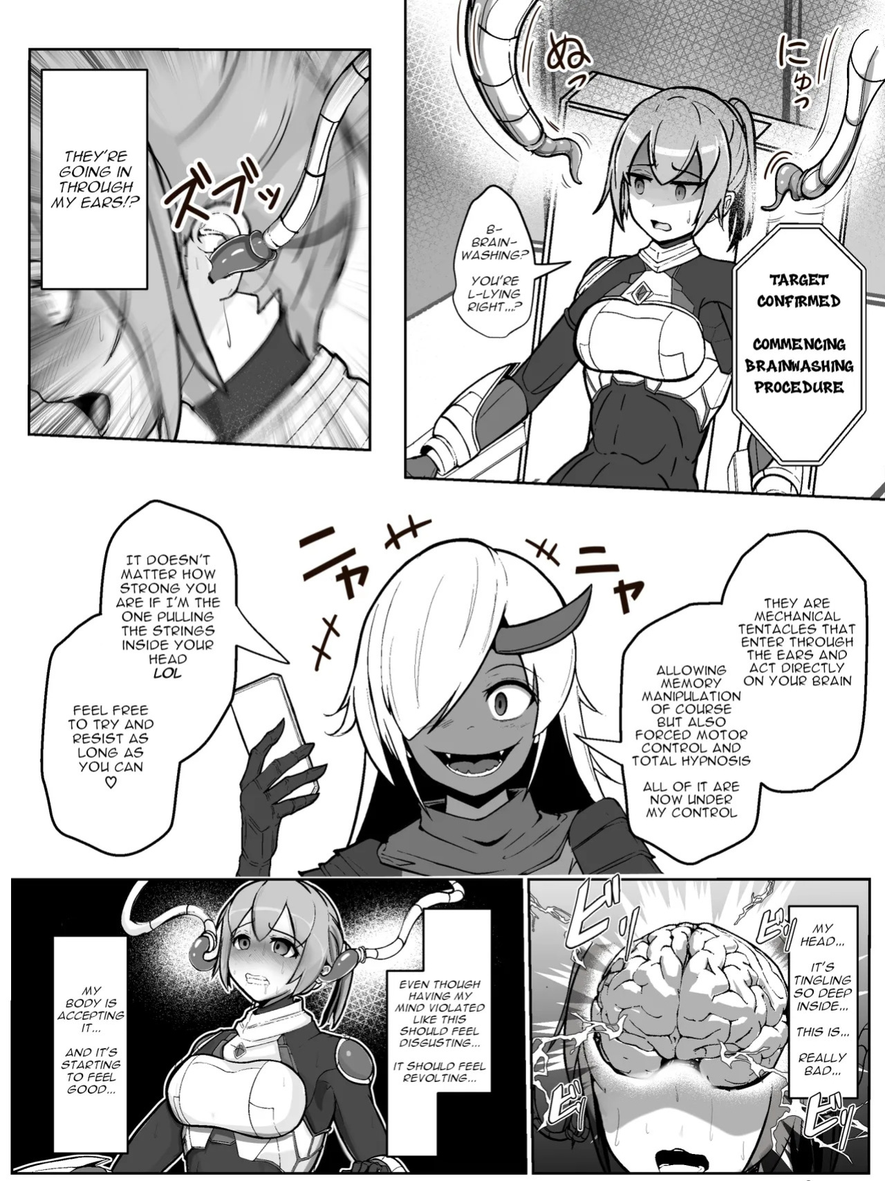 [Arujima] Soukou Senki Assault Blue ~Haiboku Heroine Subete o Ubaware Zetsubousu~ [English]
