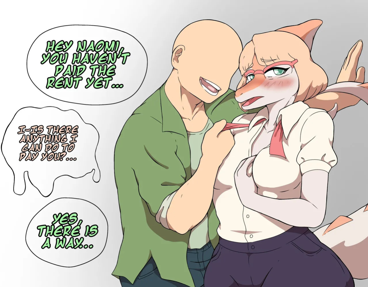 [FrederickJDraws] Snoot Game (Goodbye Volcano High)