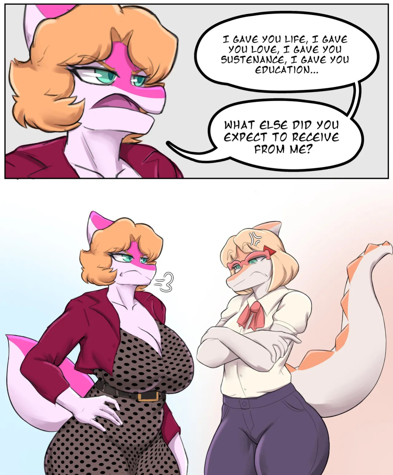 [FrederickJDraws] Snoot Game (Goodbye Volcano High)