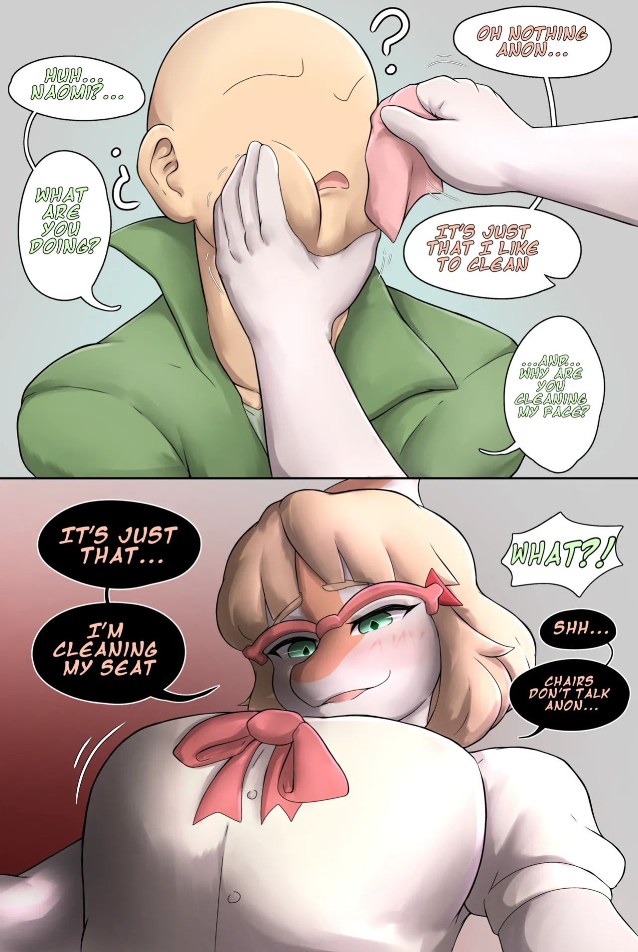 [FrederickJDraws] Snoot Game (Goodbye Volcano High)