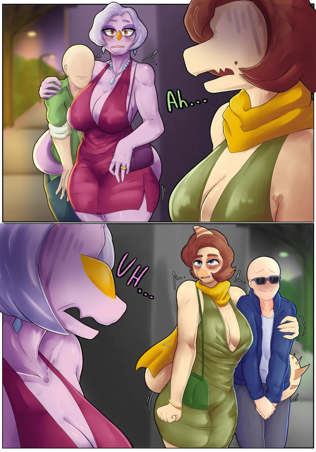 [FrederickJDraws] Snoot Game (Goodbye Volcano High)