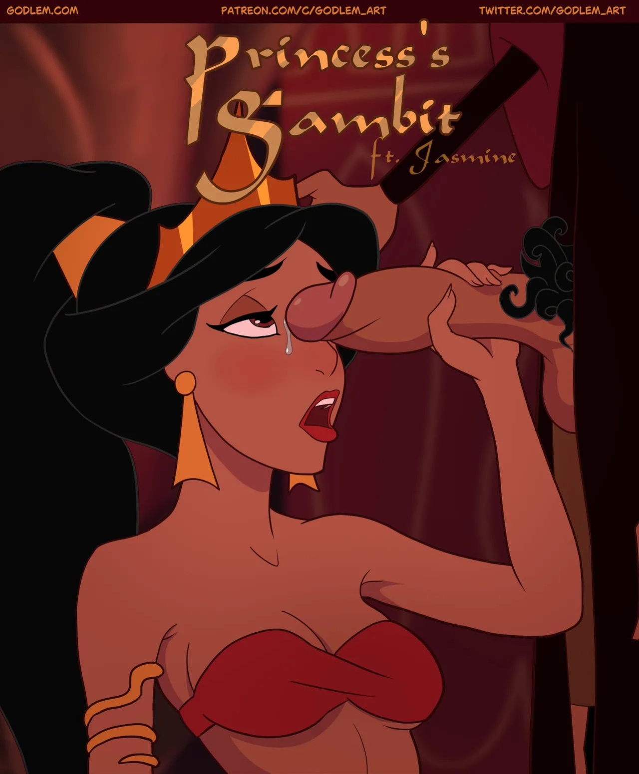 [Godlem] Princess's Gambit (ongoing)