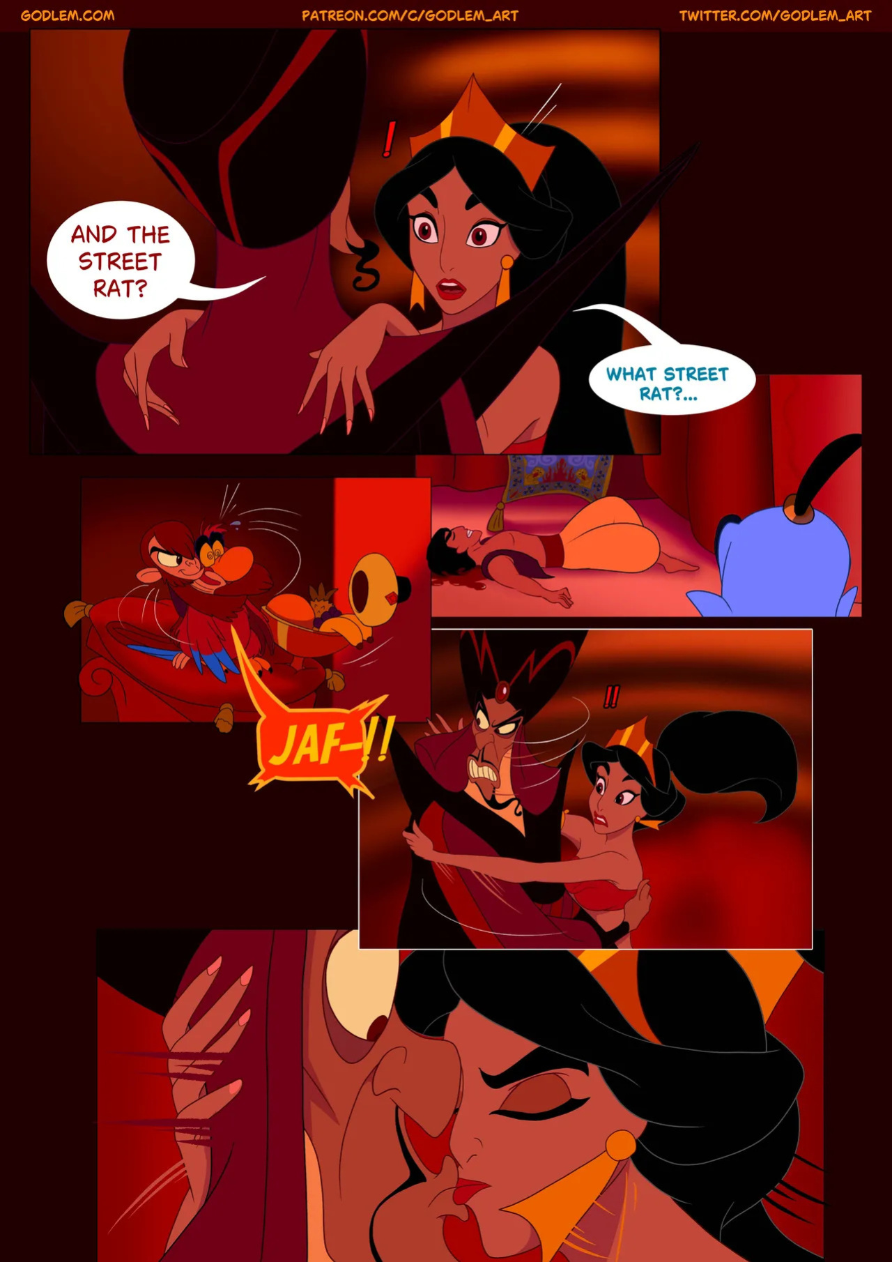 [Godlem] Princess's Gambit (ongoing)
