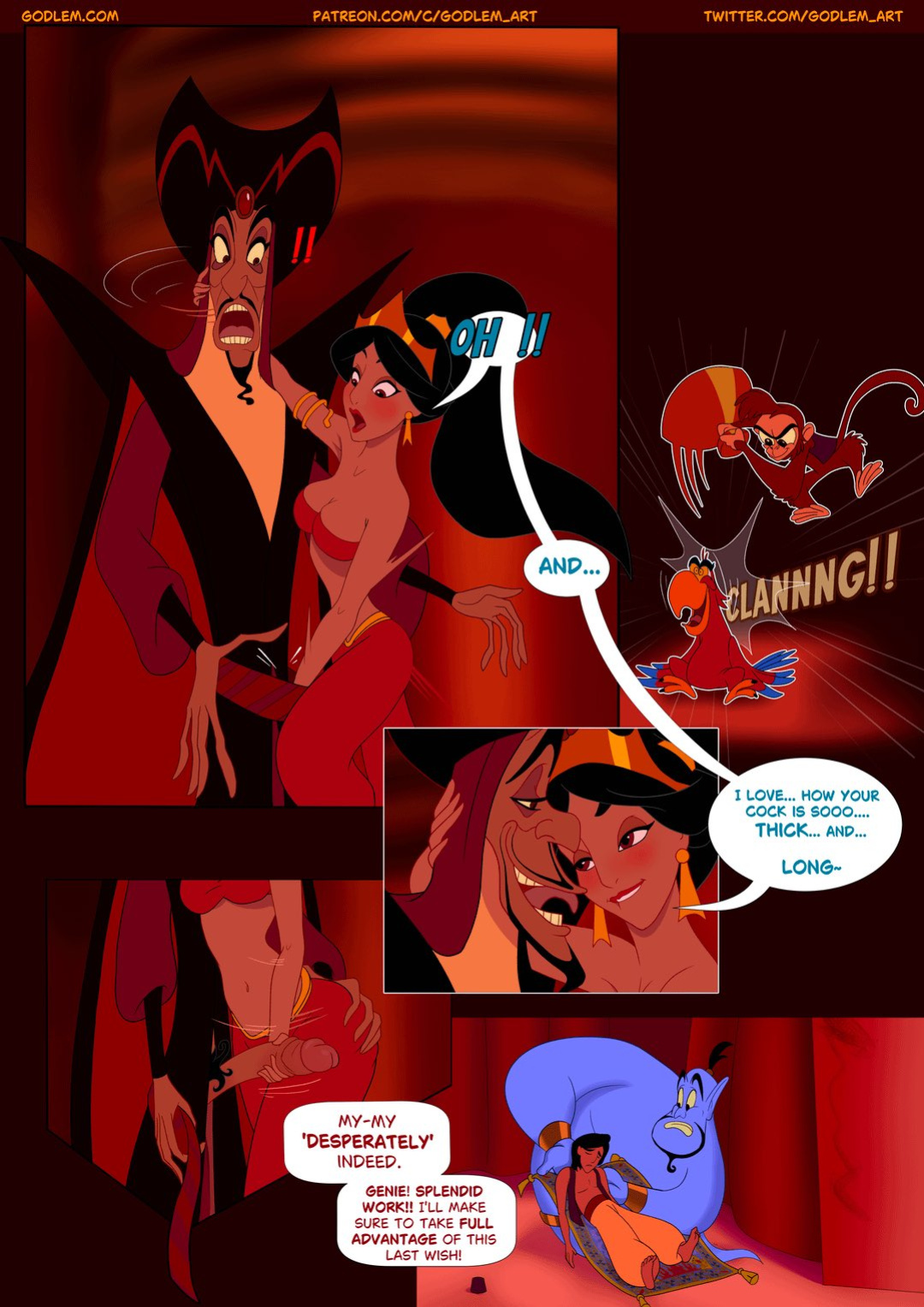 [Godlem] Princess's Gambit (ongoing)