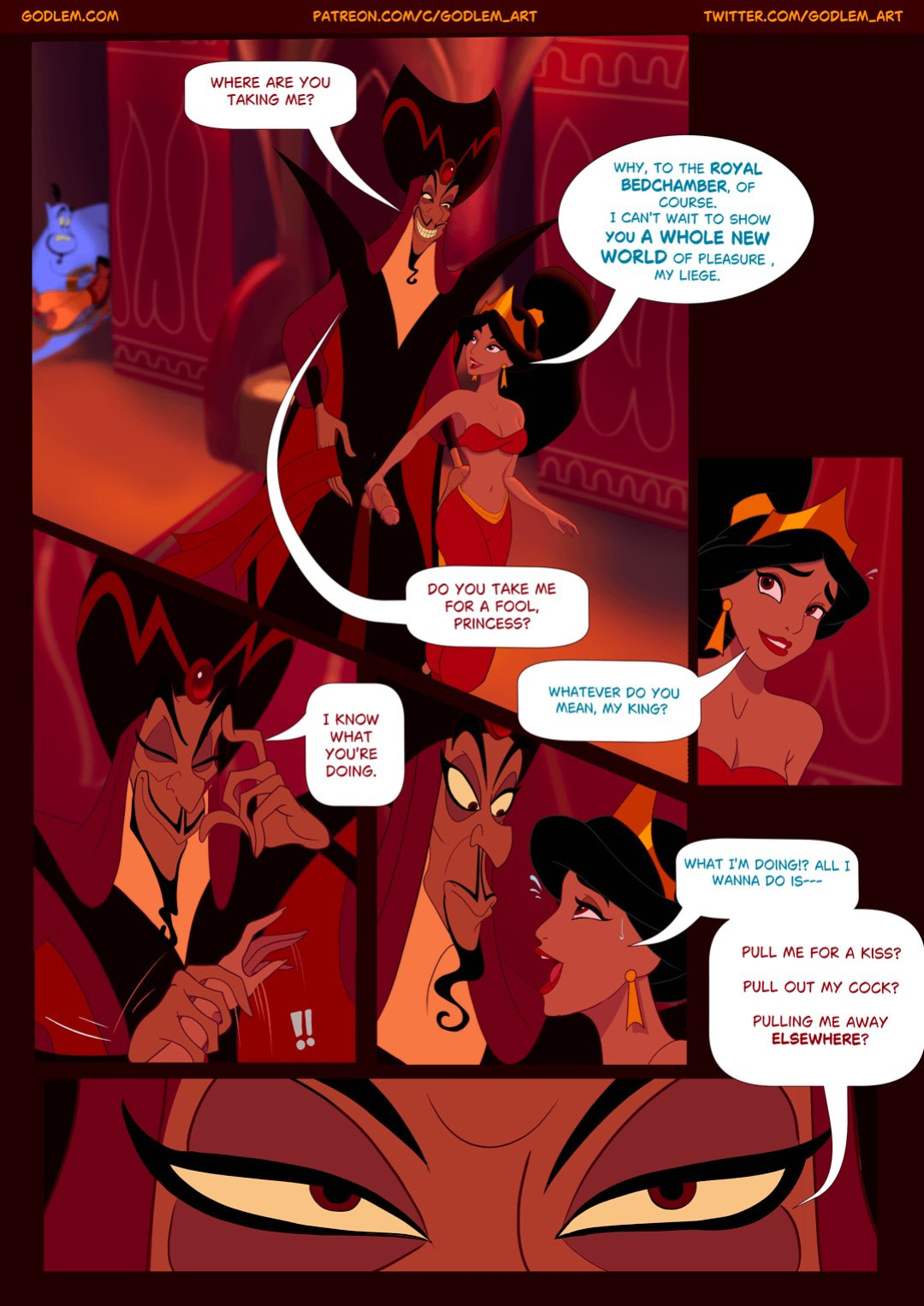 [Godlem] Princess's Gambit (ongoing)