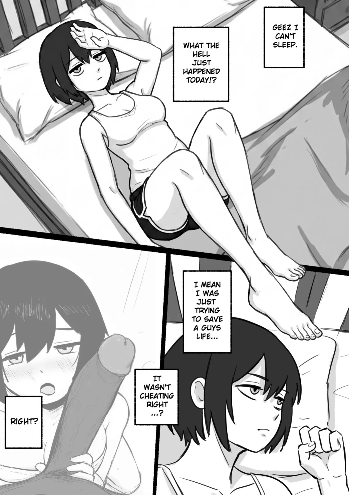 Why Won't My Girlfriend NTR Me? Last Chapter [Shybox] (English)