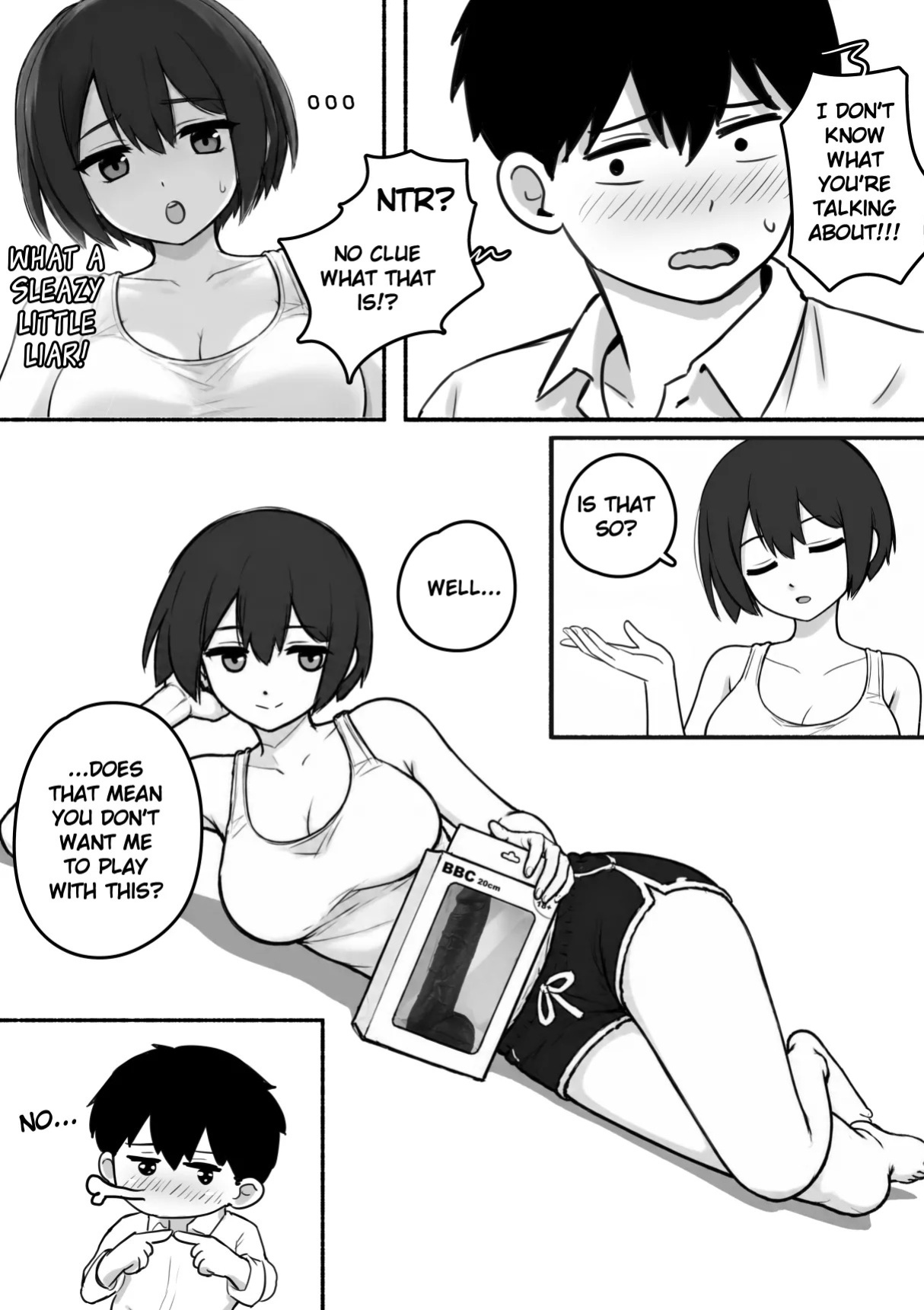 Why Won't My Girlfriend NTR Me? Last Chapter [Shybox] (English)