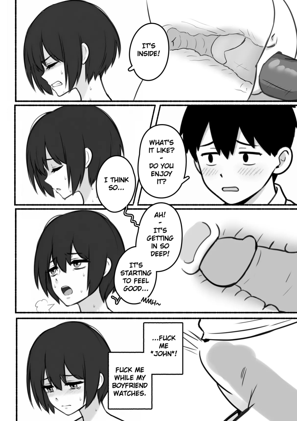 Why Won't My Girlfriend NTR Me? Last Chapter [Shybox] (English)