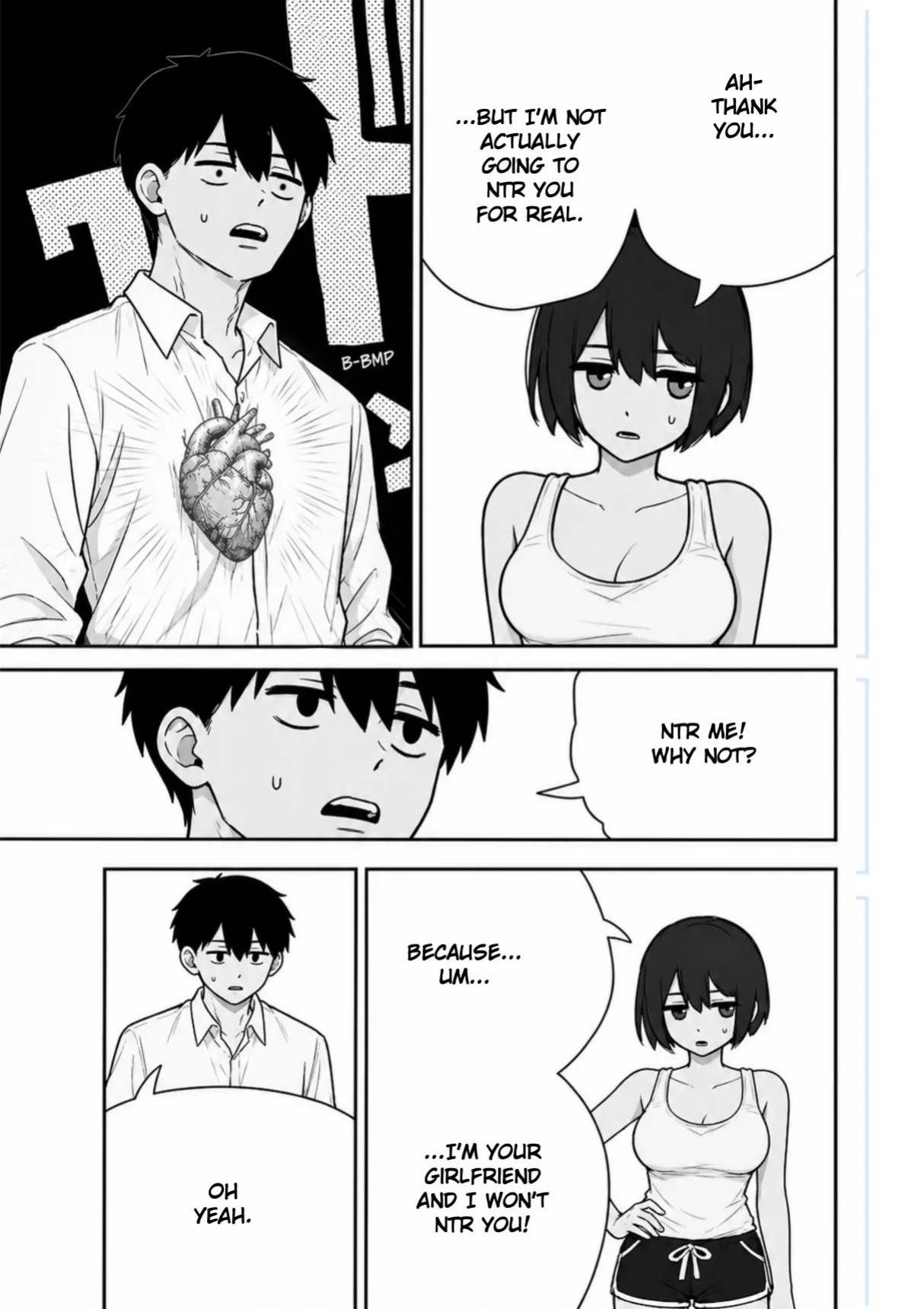 Why Won't My Girlfriend NTR Me? Last Chapter [Shybox] (English)