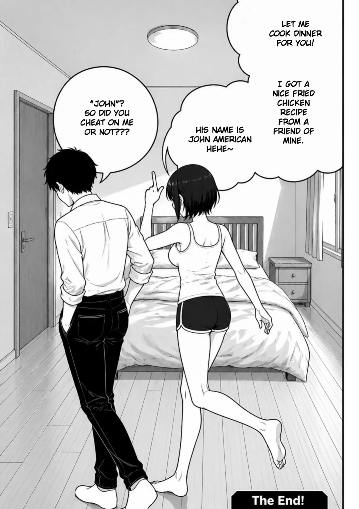 Why Won't My Girlfriend NTR Me? Last Chapter [Shybox] (English)
