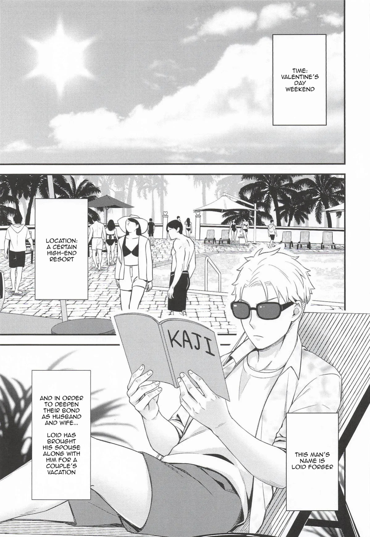 [Neko kuni ou (Mao guo wang)] Dual Temptations (SPY x FAMILY) [English] [kireiTL]