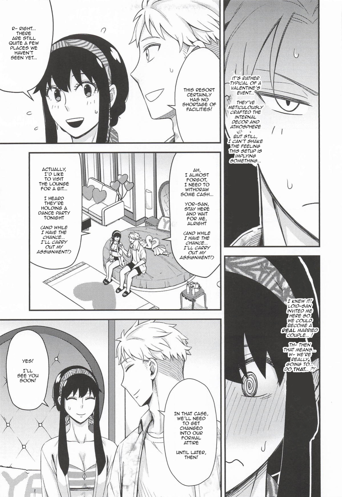 [Neko kuni ou (Mao guo wang)] Dual Temptations (SPY x FAMILY) [English] [kireiTL]