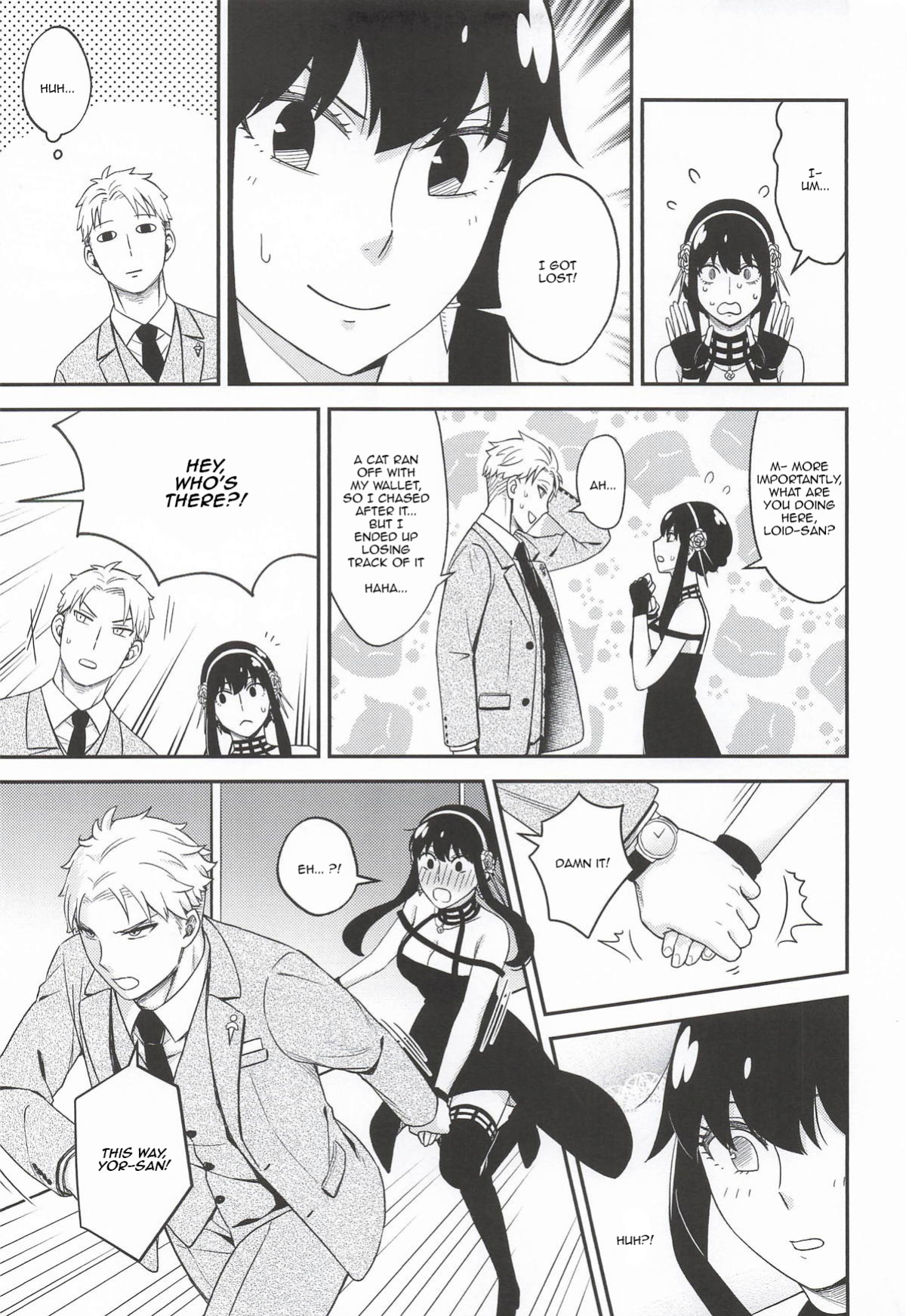 [Neko kuni ou (Mao guo wang)] Dual Temptations (SPY x FAMILY) [English] [kireiTL]