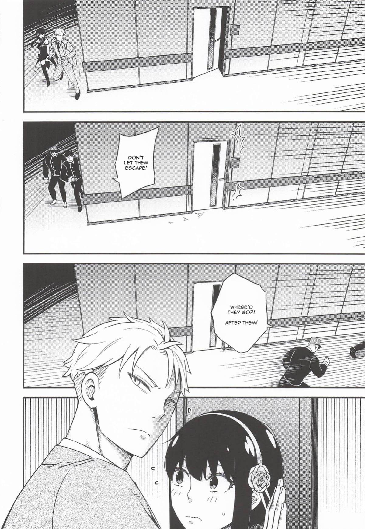 [Neko kuni ou (Mao guo wang)] Dual Temptations (SPY x FAMILY) [English] [kireiTL]