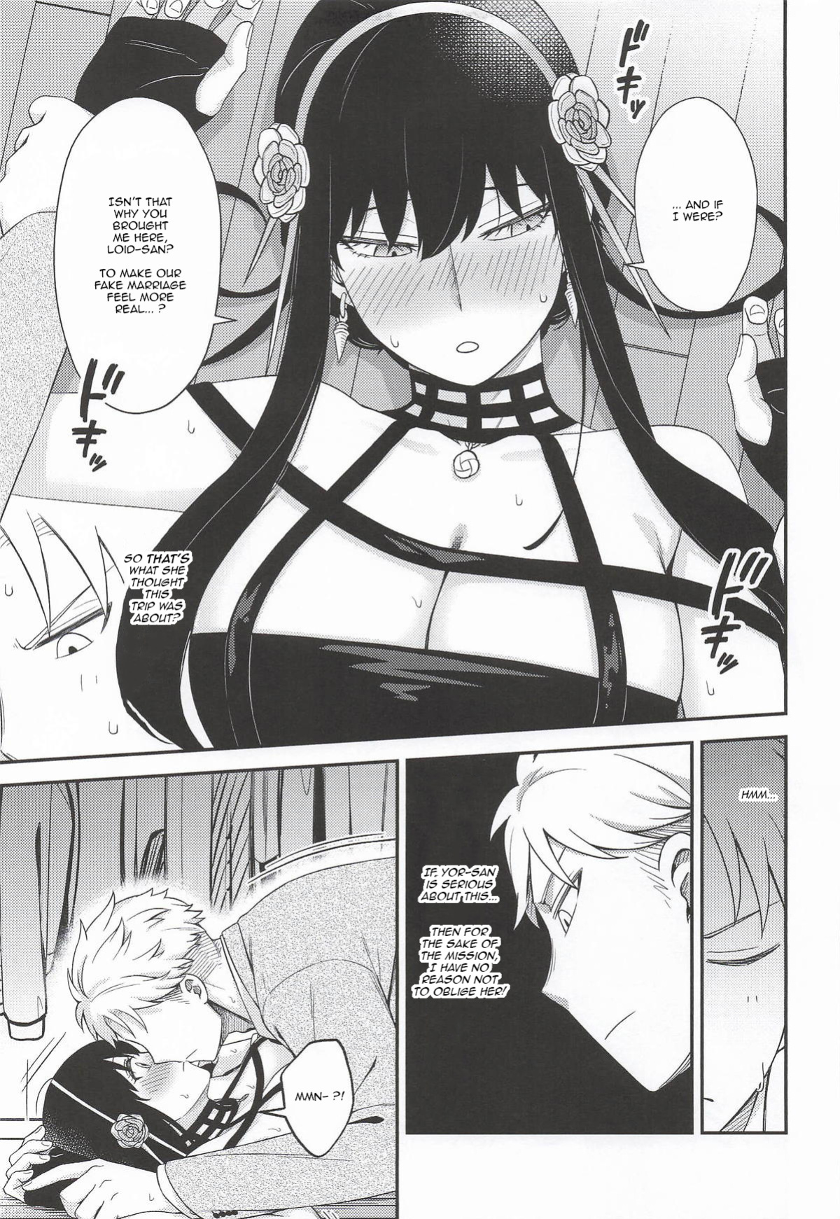 [Neko kuni ou (Mao guo wang)] Dual Temptations (SPY x FAMILY) [English] [kireiTL]