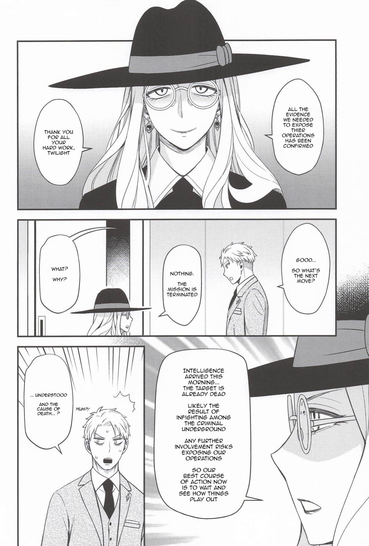 [Neko kuni ou (Mao guo wang)] Dual Temptations (SPY x FAMILY) [English] [kireiTL]