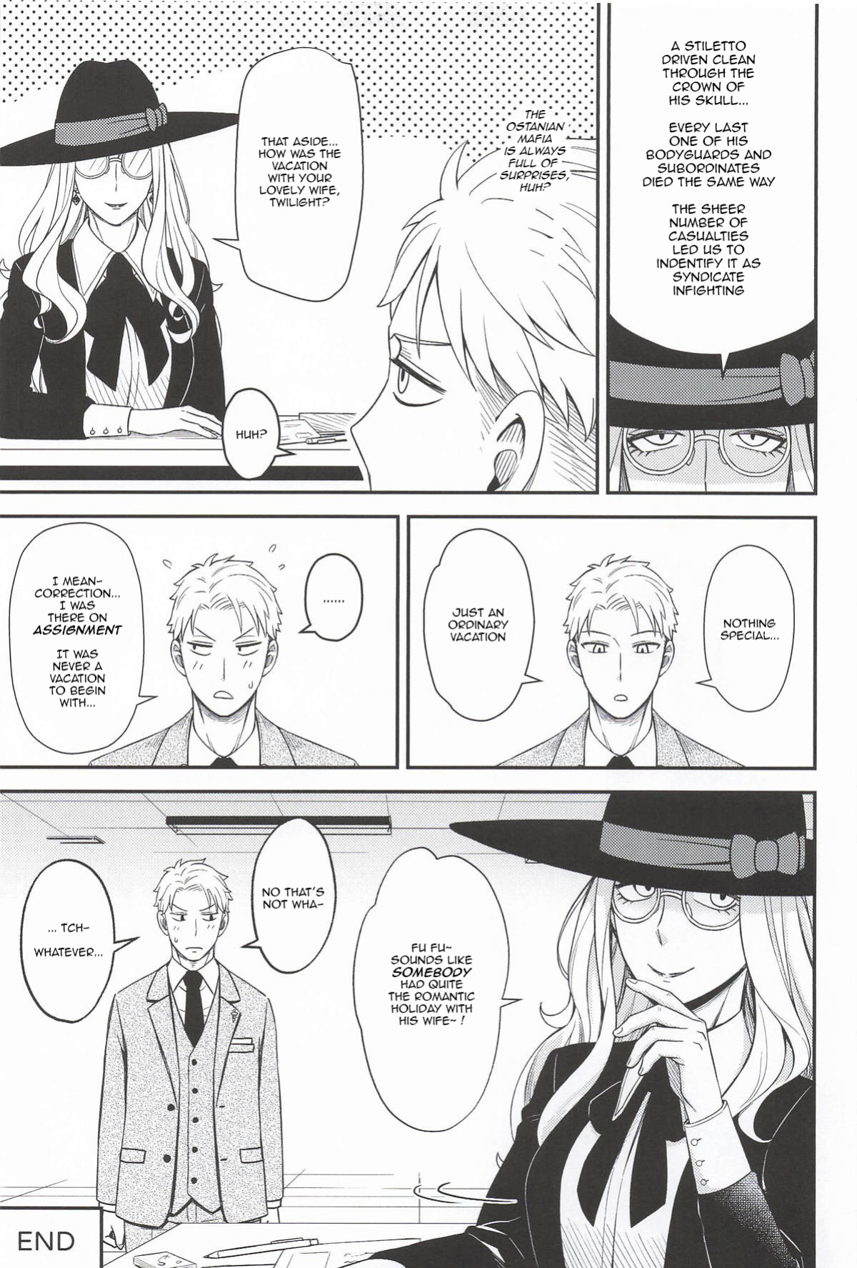 [Neko kuni ou (Mao guo wang)] Dual Temptations (SPY x FAMILY) [English] [kireiTL]