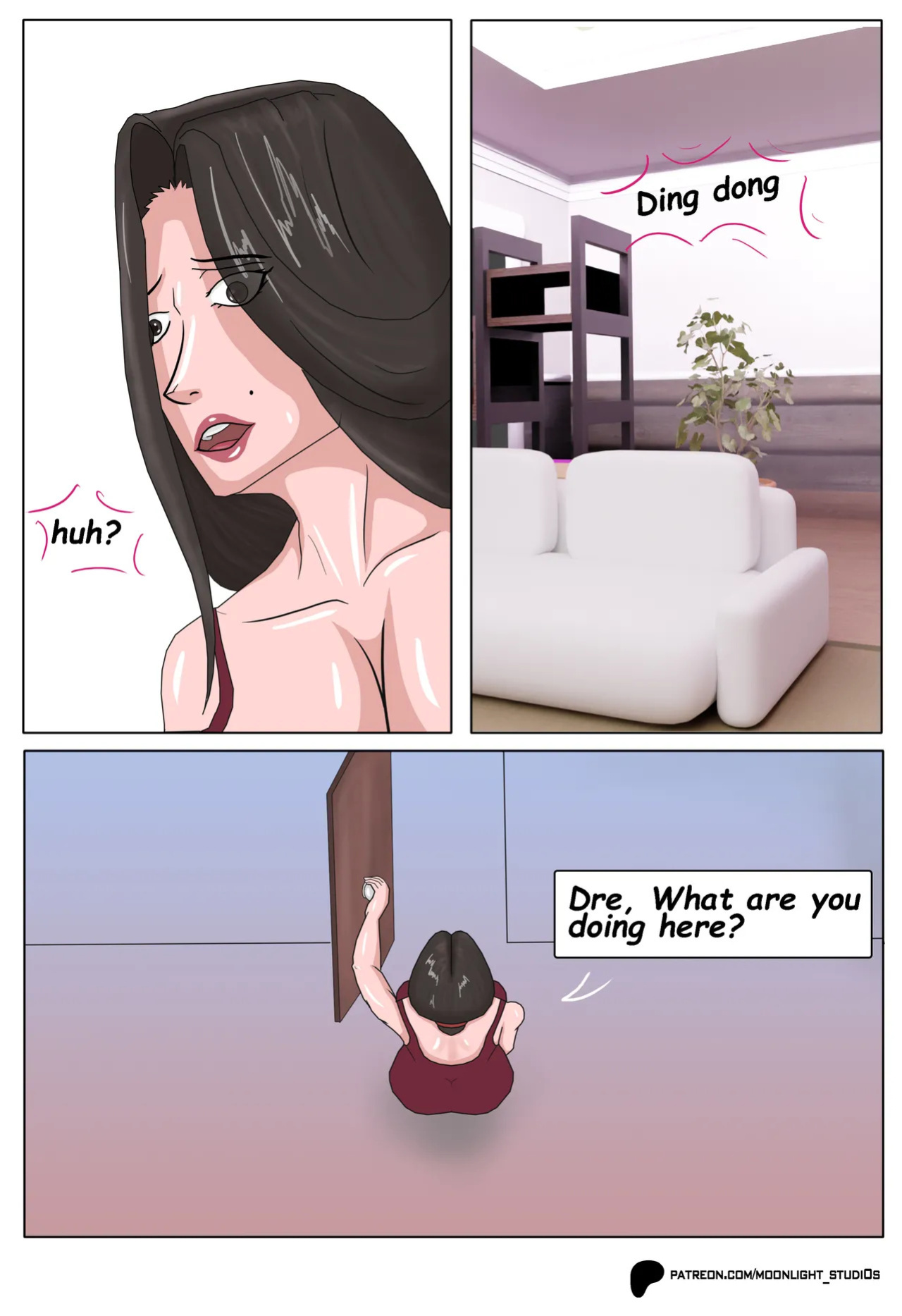 Mom handles the bully chapter 1-4 [Moonlight_studios]