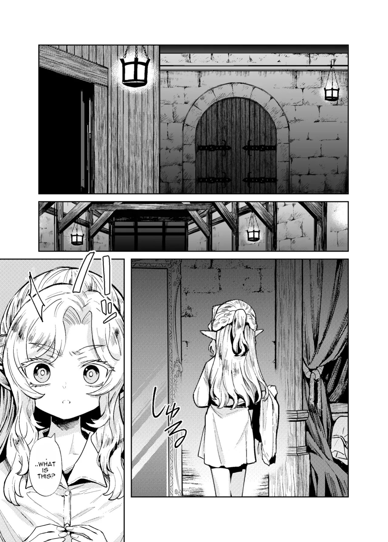 [Kanimura Hanten (Kanimura Ebio)] Seikishi Danchou-sama wa Injutsu no Chiryou no Tame ni Shoukan e Ikimashita | The Holy Knight Commander Visited a Brothel to Cure His Curse [English] [Digital]
