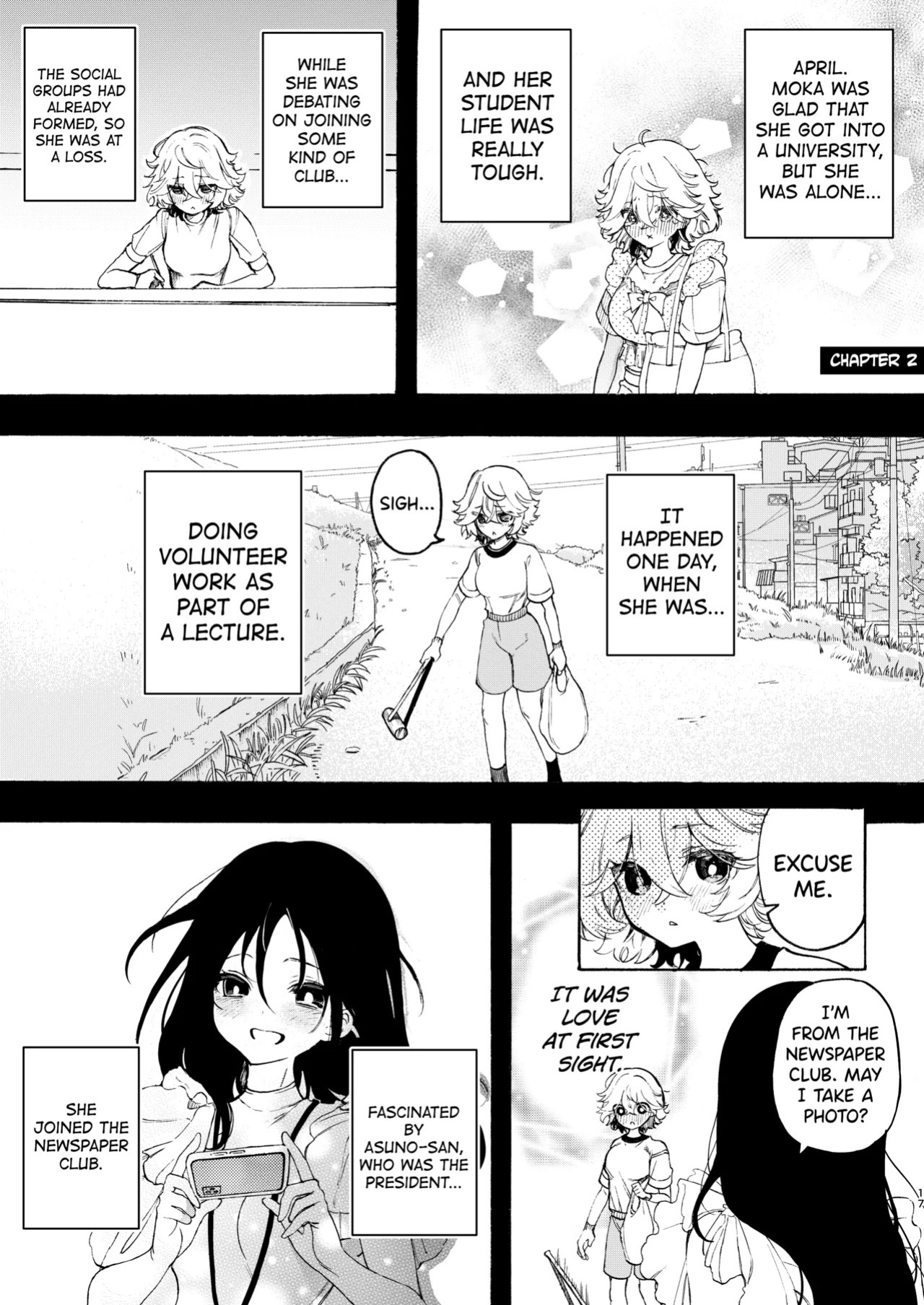 [Noyama] Circle no Senpai to Dekiai Ecchi - Doting sex with seniors in university club [English] [biribiri]