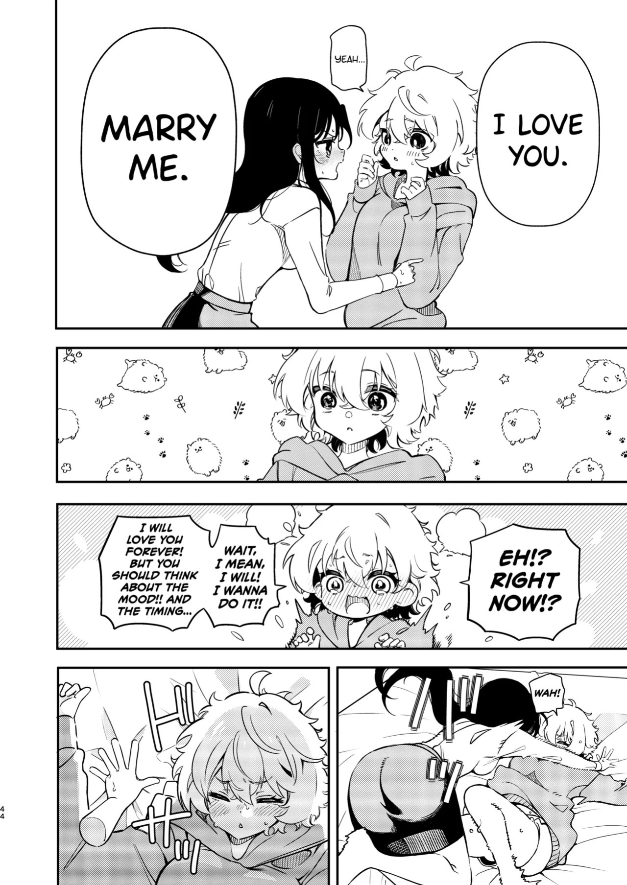 [Noyama] Circle no Senpai to Dekiai Ecchi - Doting sex with seniors in university club [English] [biribiri]