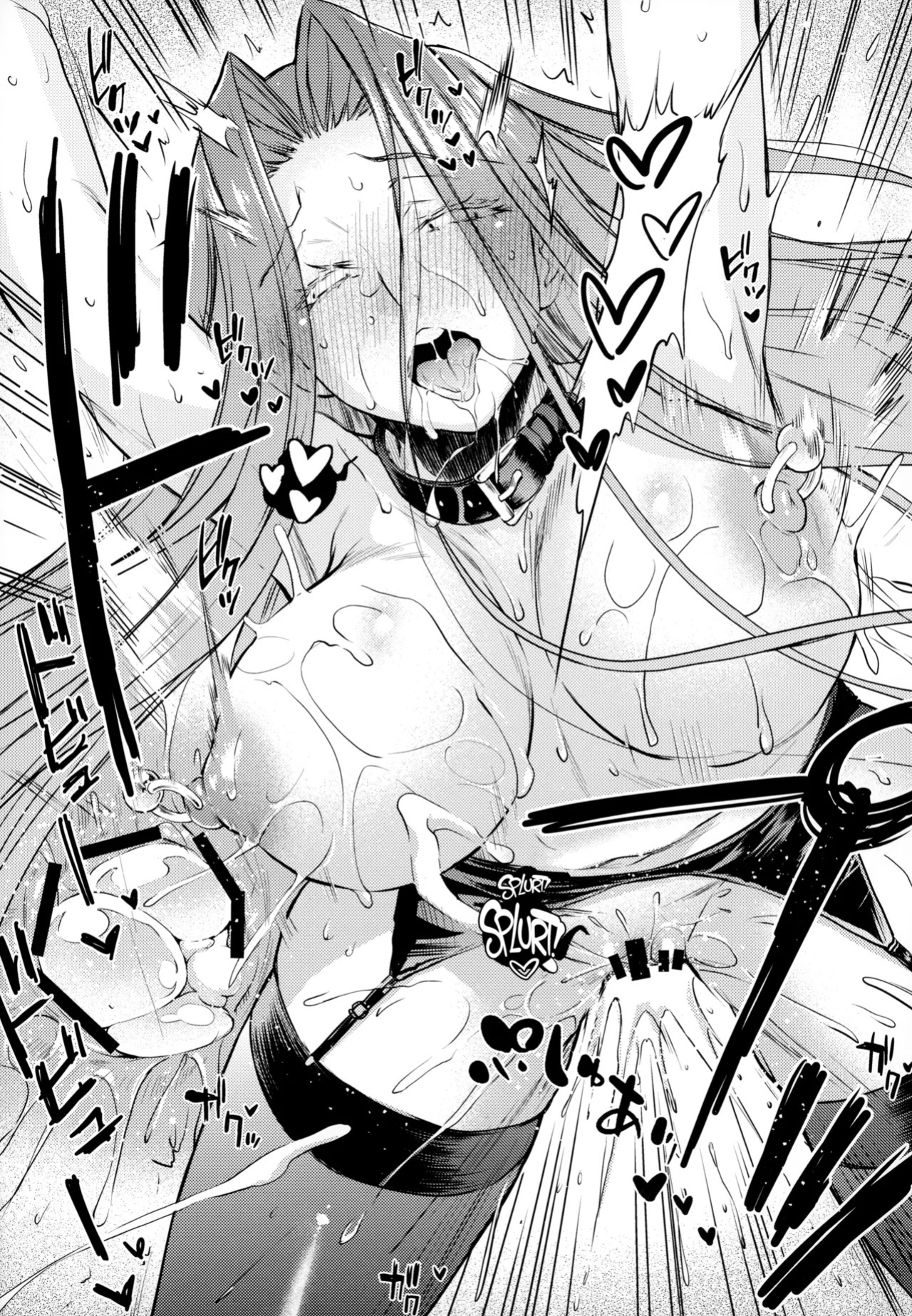 [Kaiki Nisshoku (Ayano Naoto)] R.O.D 19 -Rider or Die- (Fate/hollow ataraxia) [English] [CulturedCommissions] [Digital]