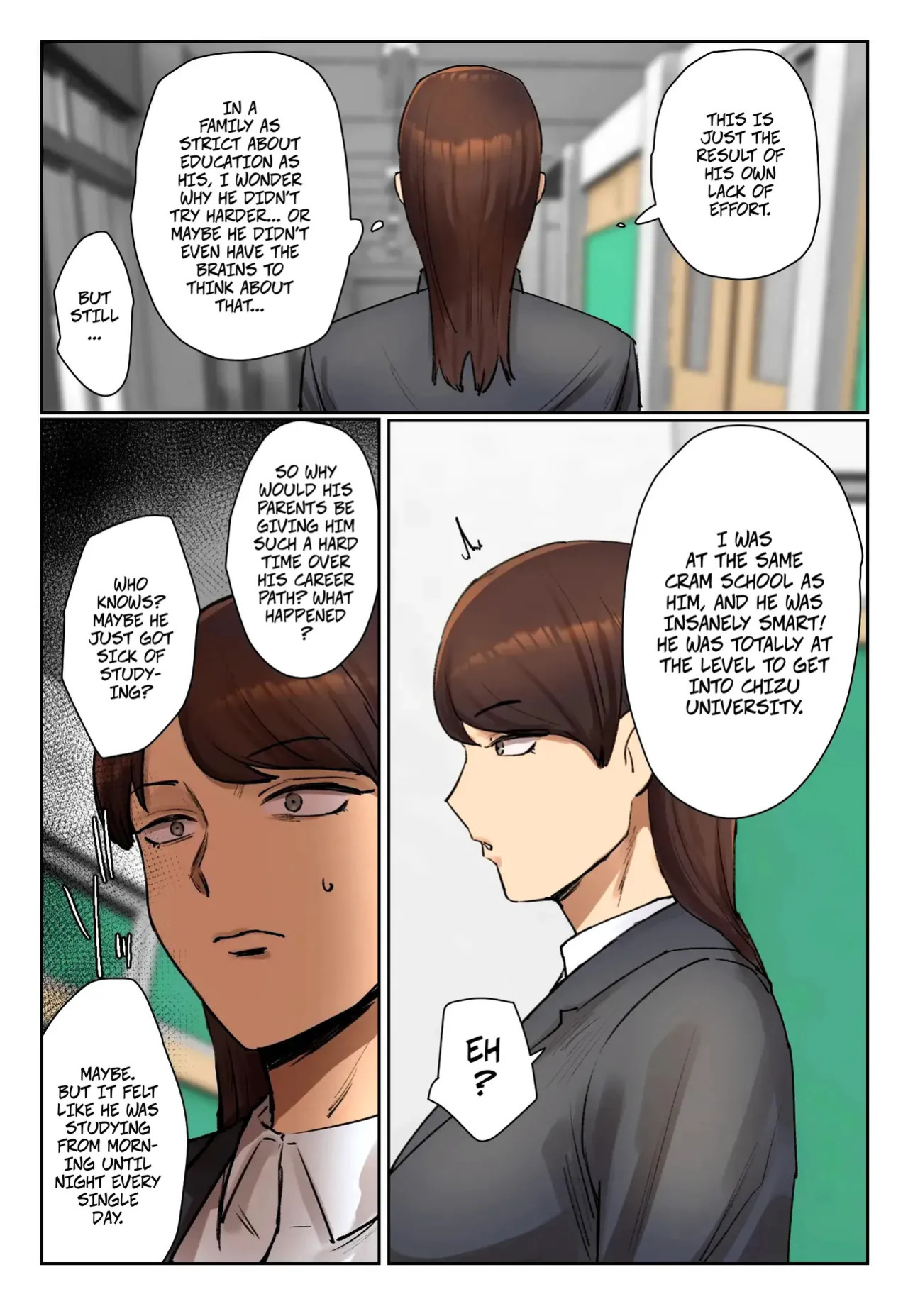 [Chotto B-sen] Strip Down To Your Underwear and Appologize To Your Student -- Seito no Shitagi o Tsukete Shazai Shiro [Full Color-ban]
