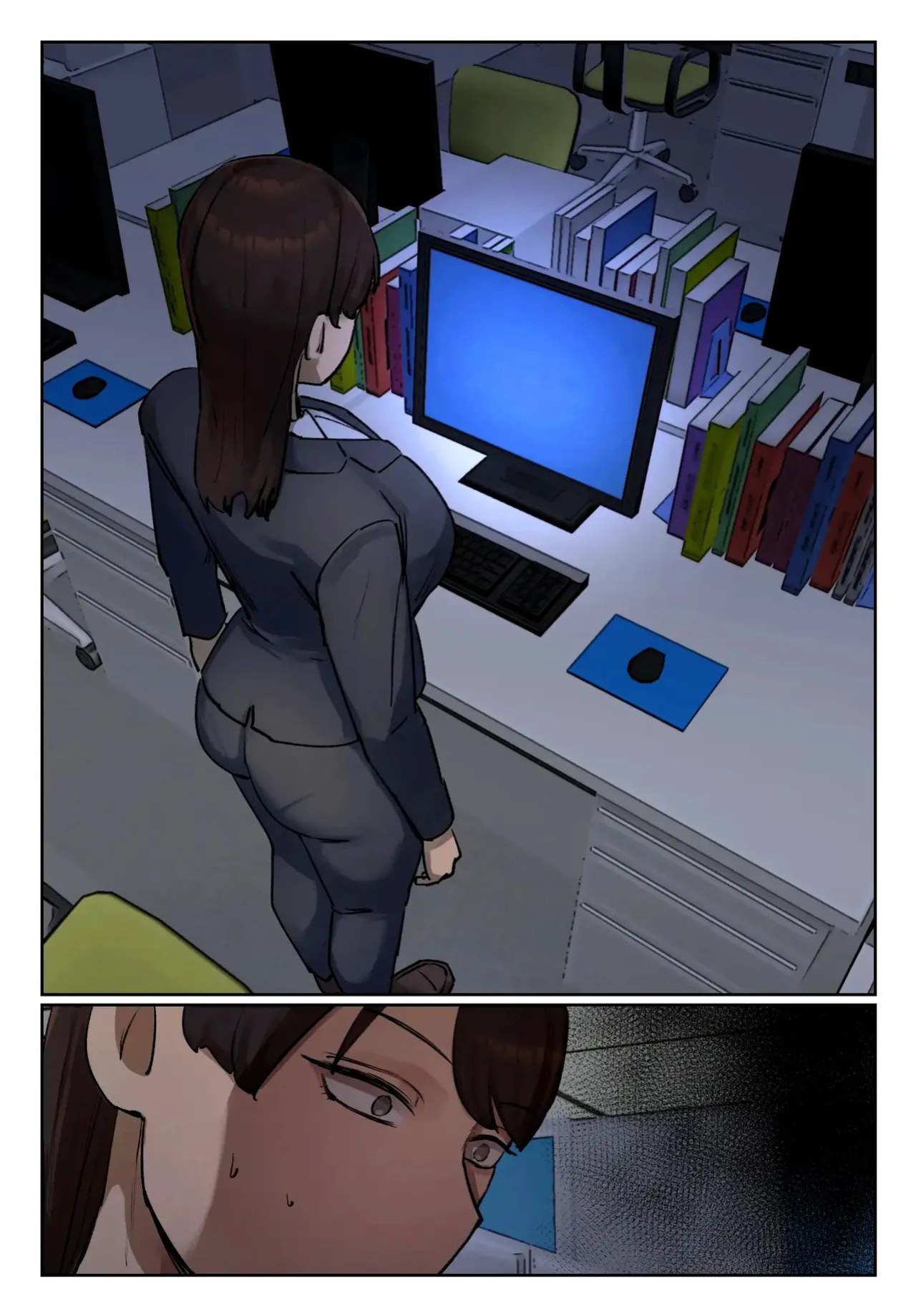 [Chotto B-sen] Strip Down To Your Underwear and Appologize To Your Student -- Seito no Shitagi o Tsukete Shazai Shiro [Full Color-ban]