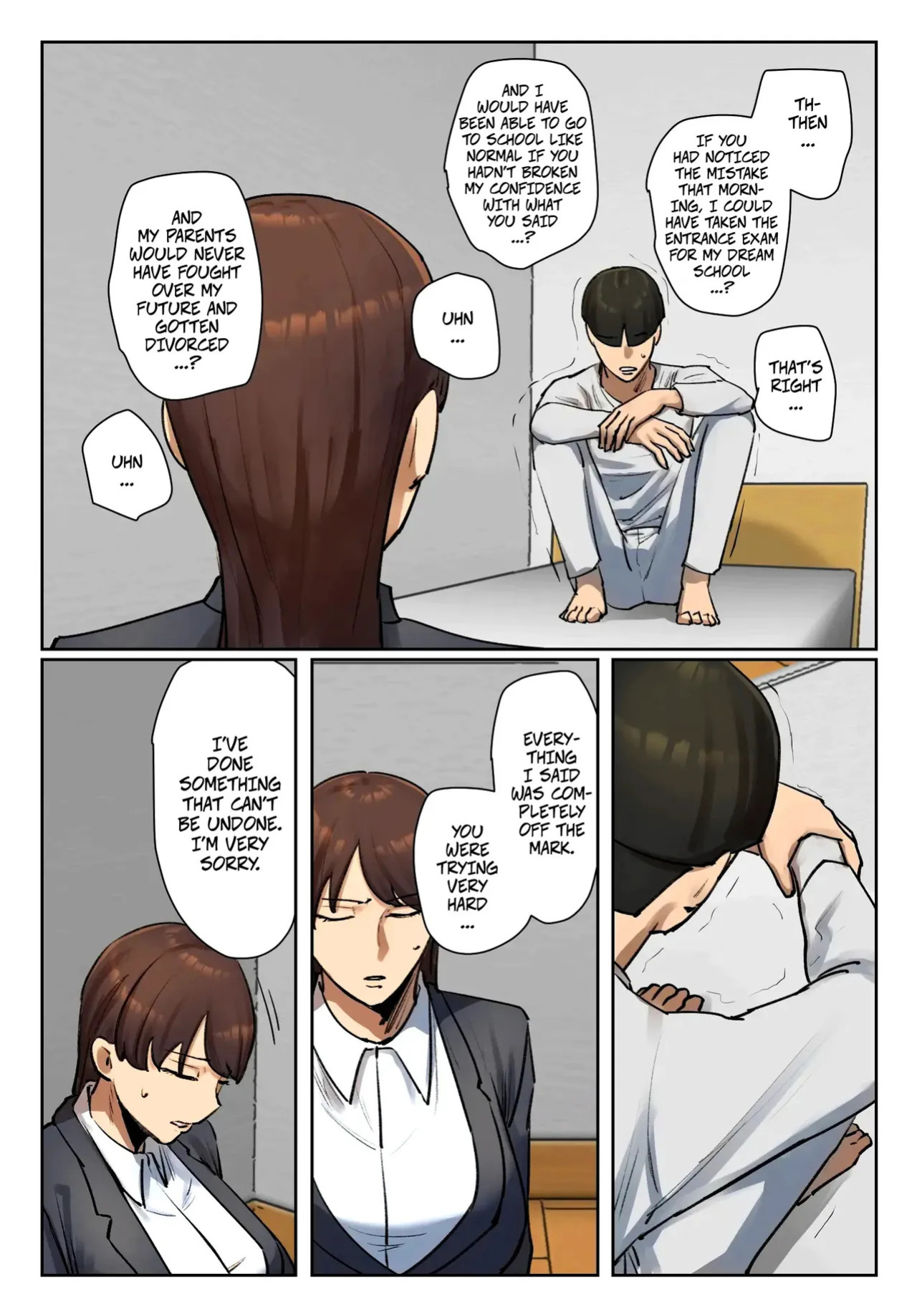 [Chotto B-sen] Strip Down To Your Underwear and Appologize To Your Student -- Seito no Shitagi o Tsukete Shazai Shiro [Full Color-ban]