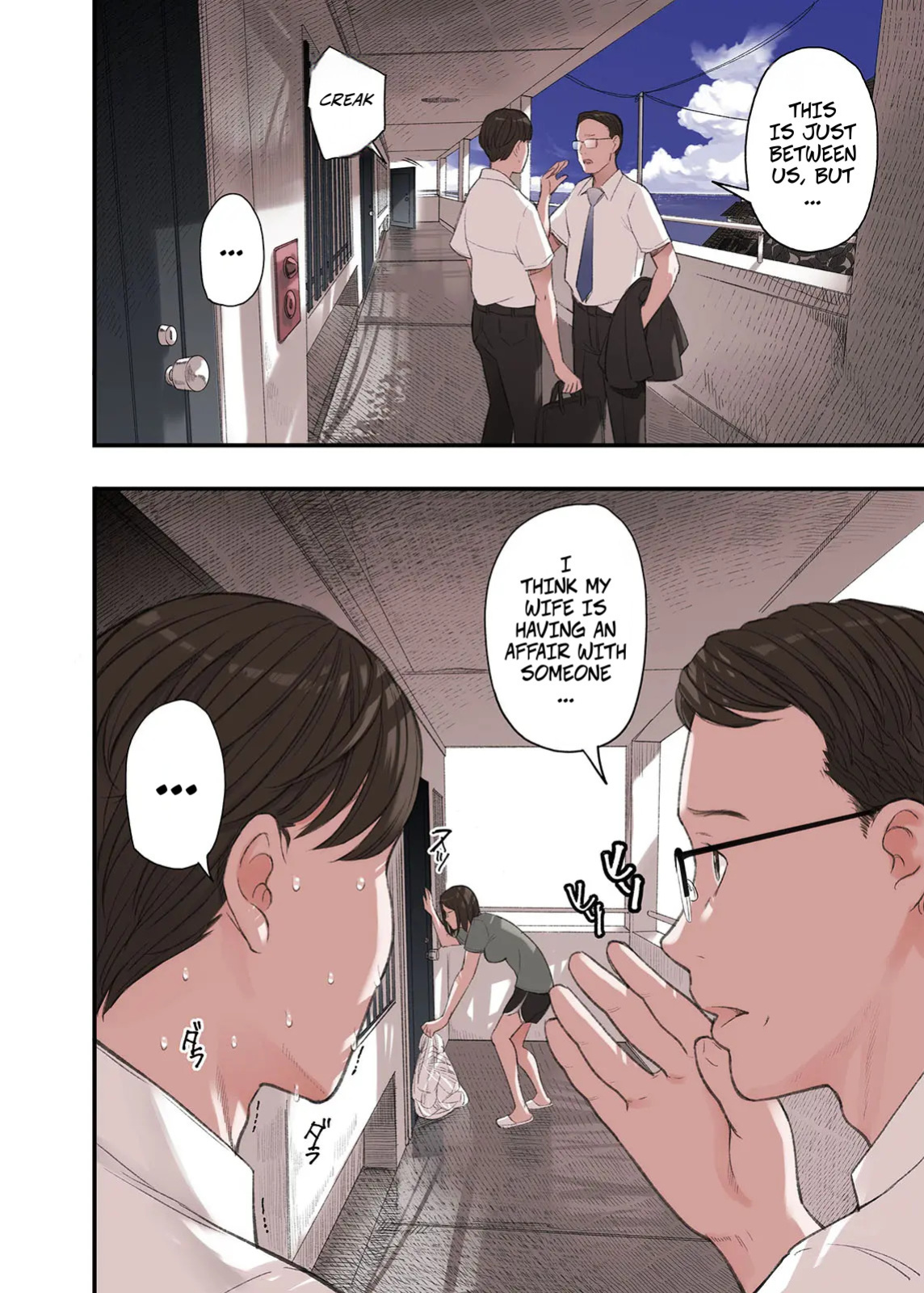[Gomikasu Tarou (Namaribou Nayonayo)] Why... Do You Think I Had an Affair? -- Watashi…naze Furin shita to Omoimasu?