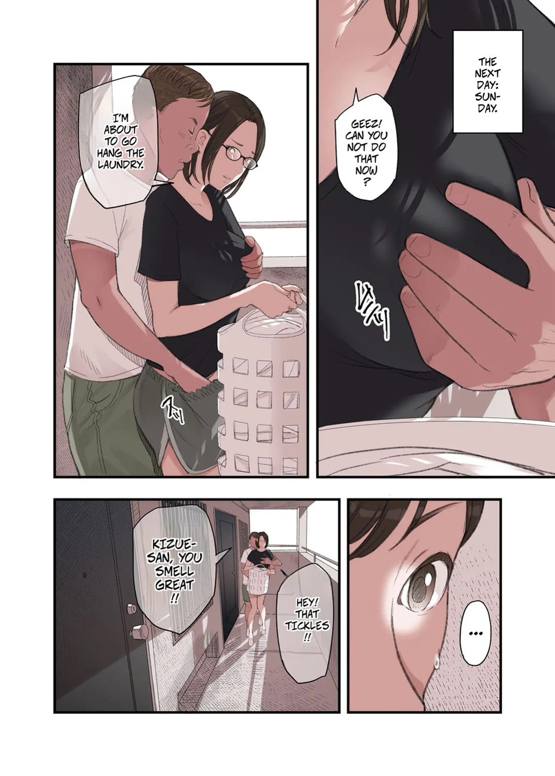 [Gomikasu Tarou (Namaribou Nayonayo)] Why... Do You Think I Had an Affair? -- Watashi…naze Furin shita to Omoimasu?