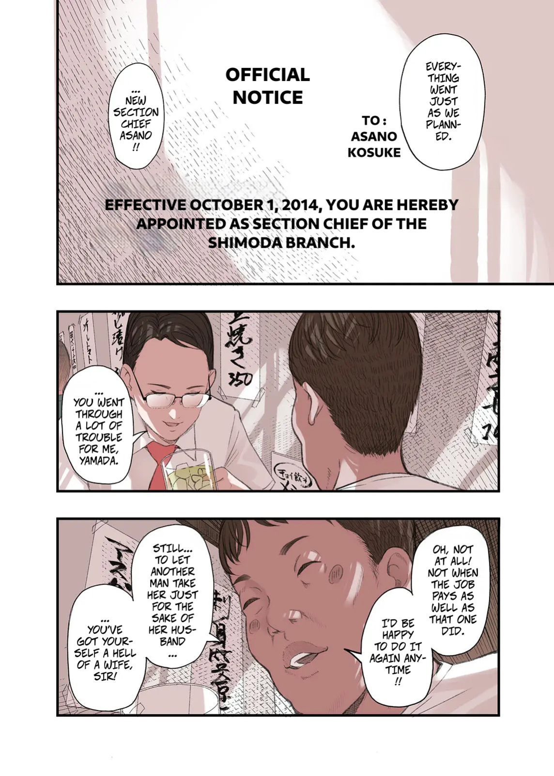 [Gomikasu Tarou (Namaribou Nayonayo)] Why... Do You Think I Had an Affair? -- Watashi…naze Furin shita to Omoimasu?