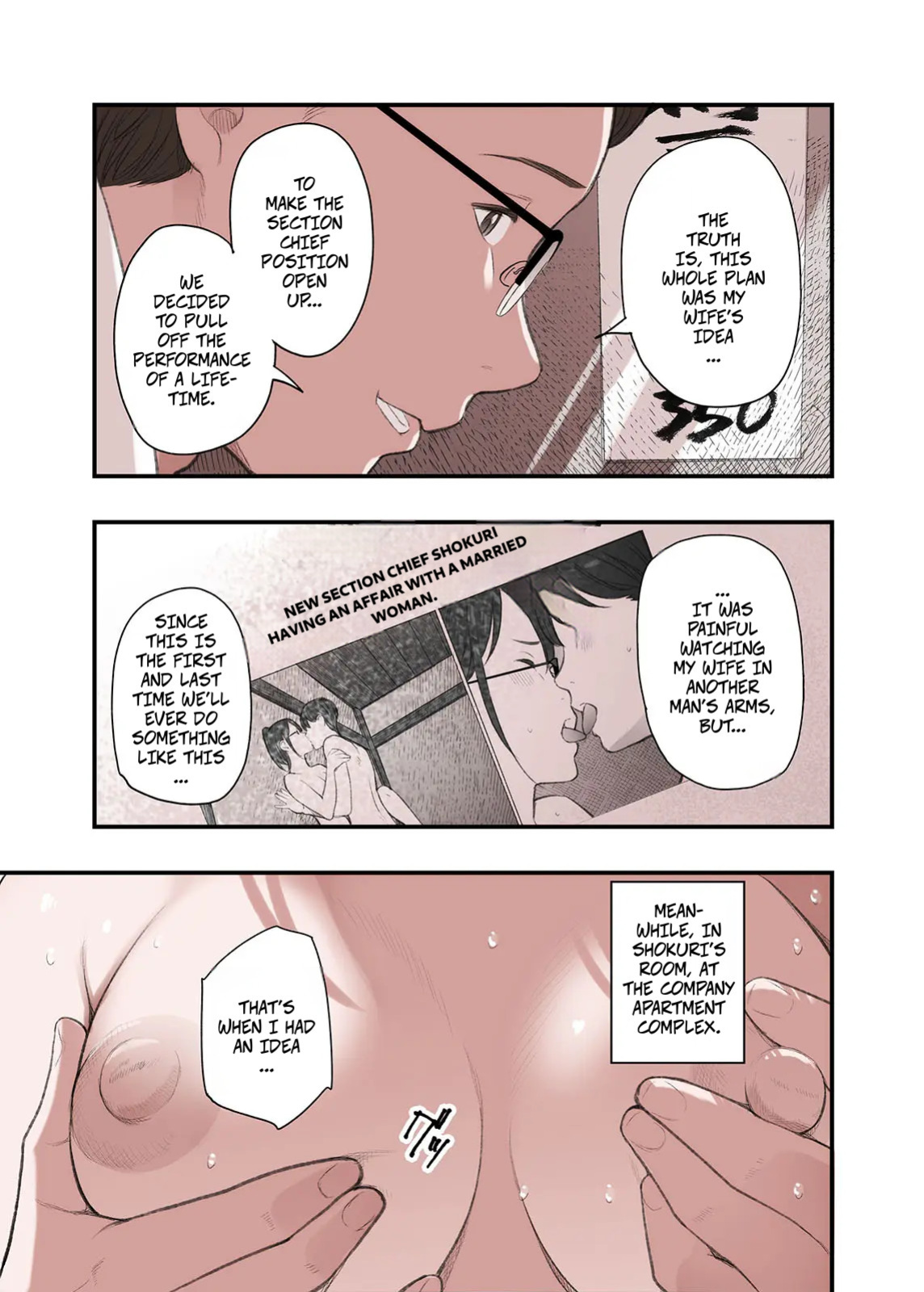 [Gomikasu Tarou (Namaribou Nayonayo)] Why... Do You Think I Had an Affair? -- Watashi…naze Furin shita to Omoimasu?