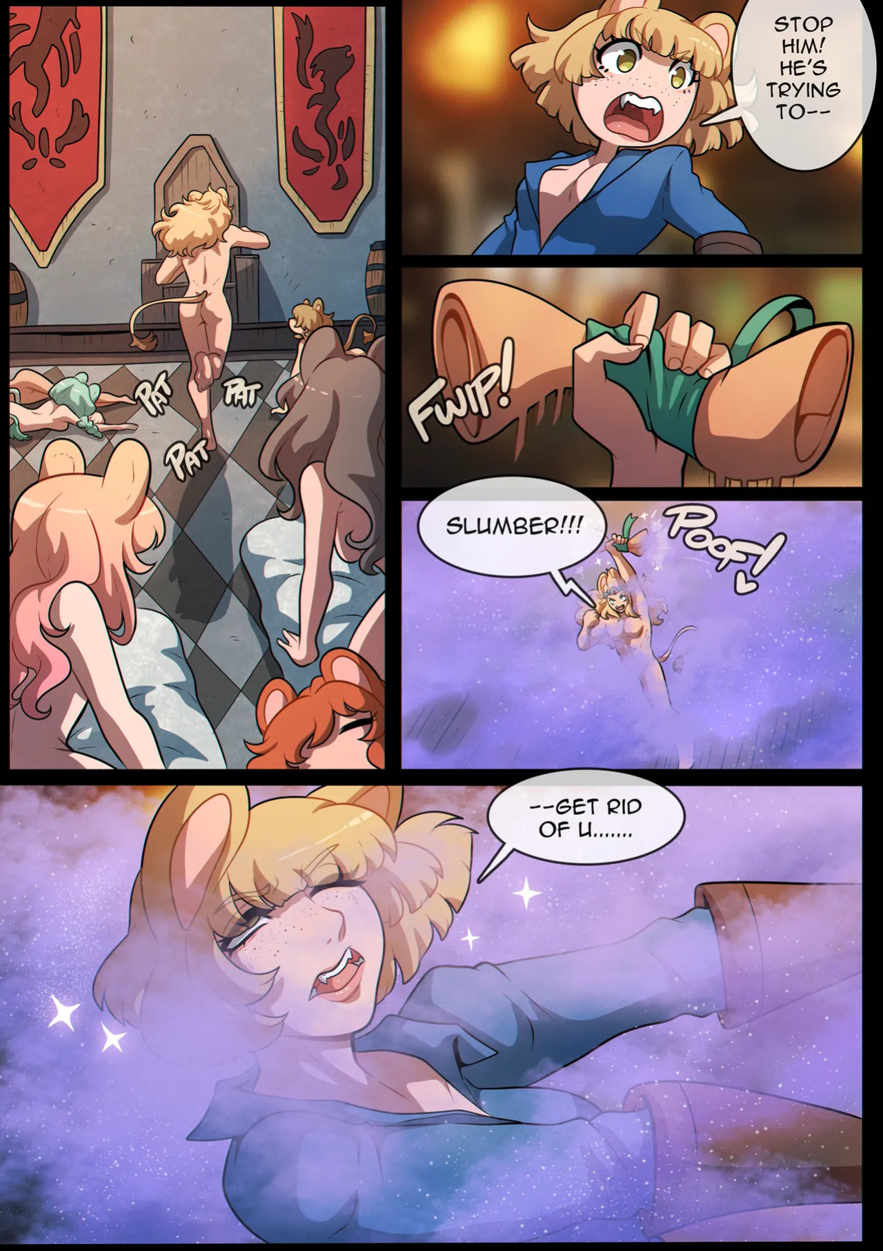 [Kinkymation] A Lion's Pride Ch.13